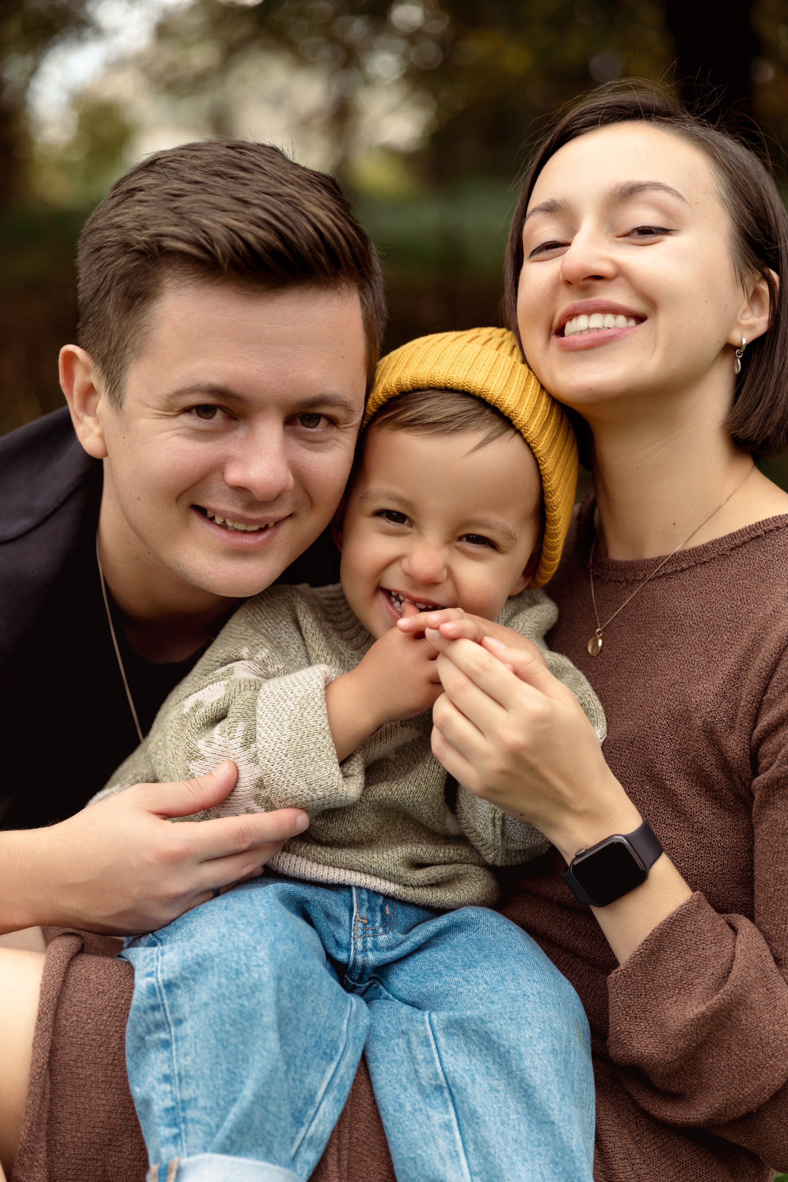 Family walk in Kew Gardens. Daria V. Photography