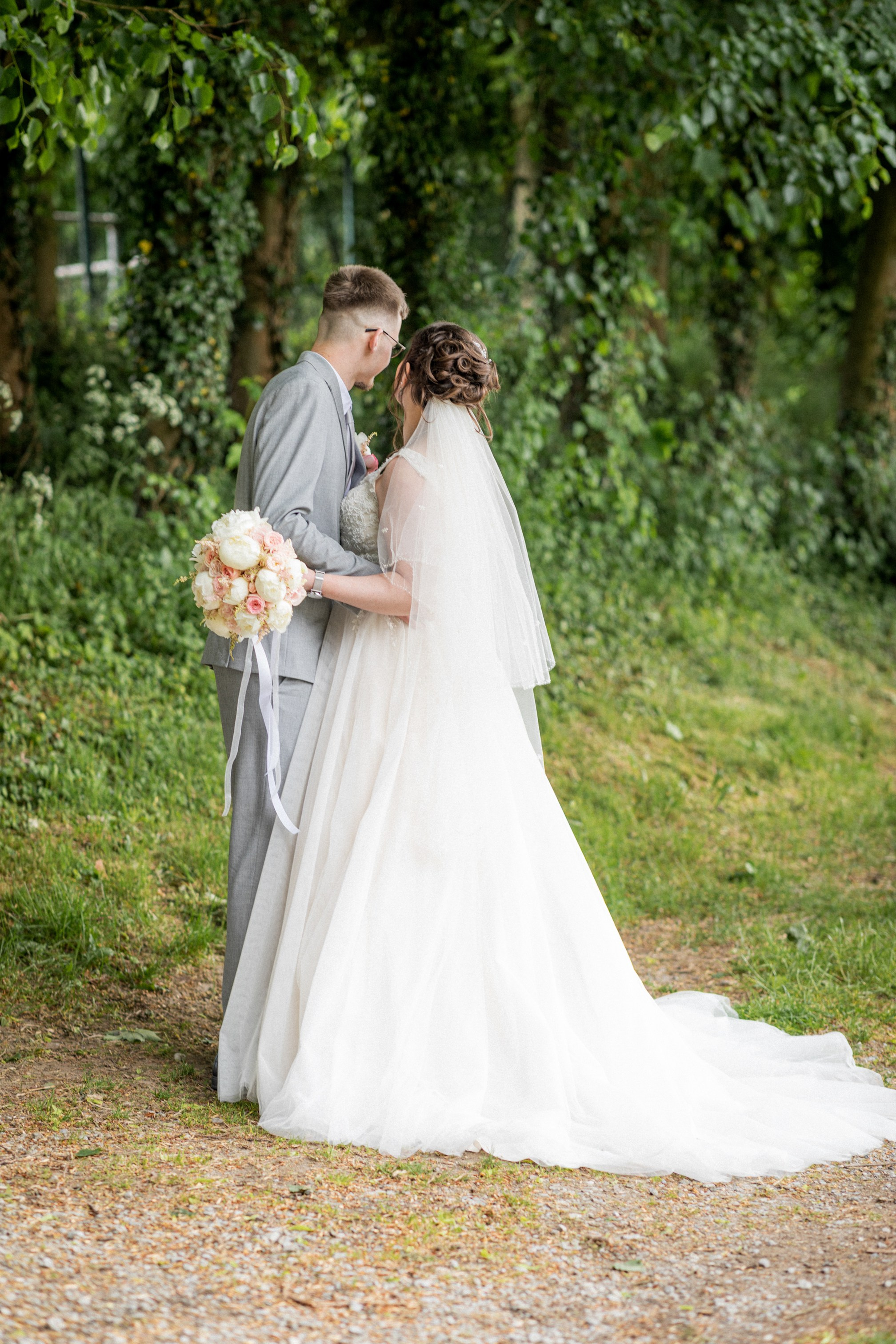 Kirchliche Trauung. Hochzeitfotograf in Bielefeld