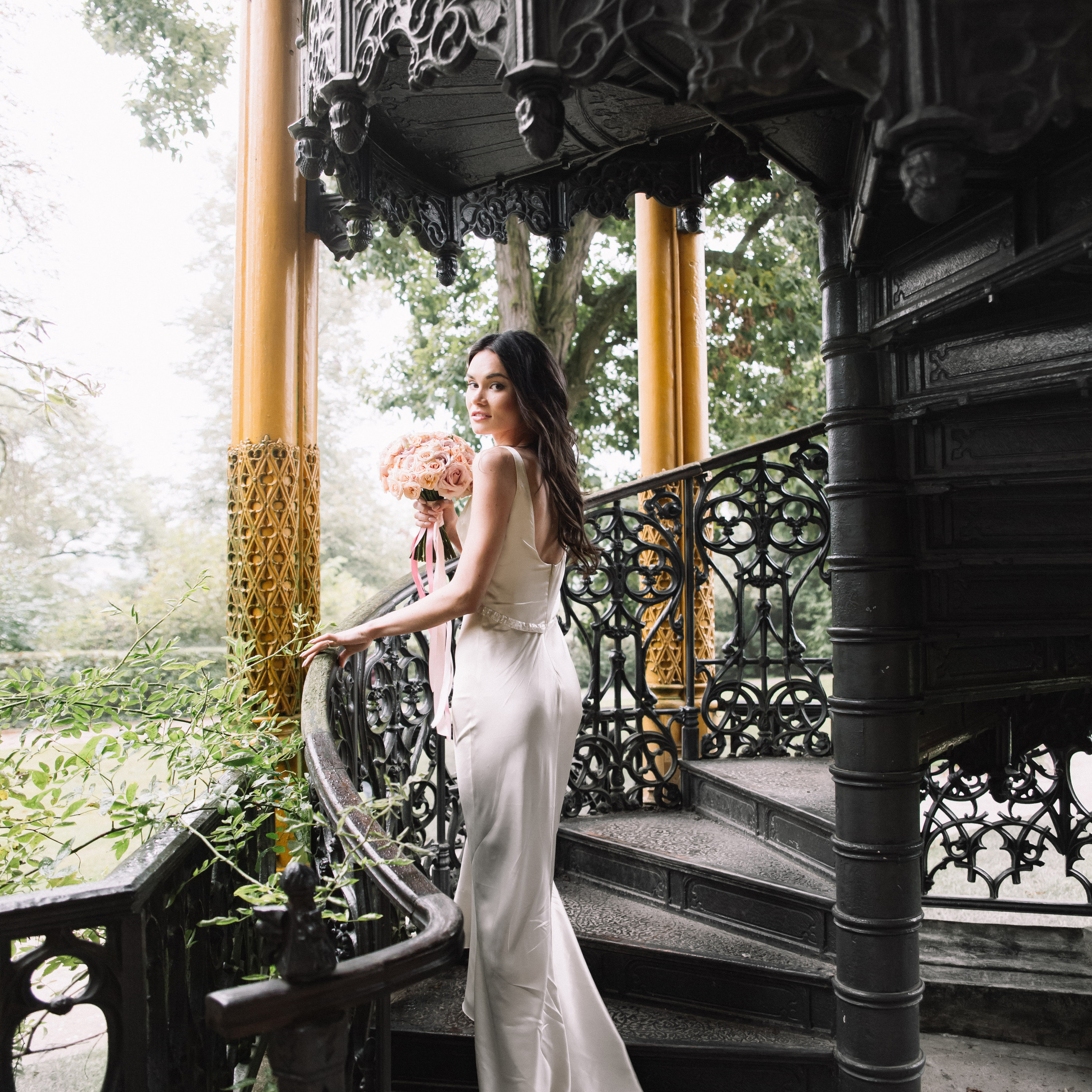 A&L elopement. Wedding and portrait photographer in Poland Vitali Frozen