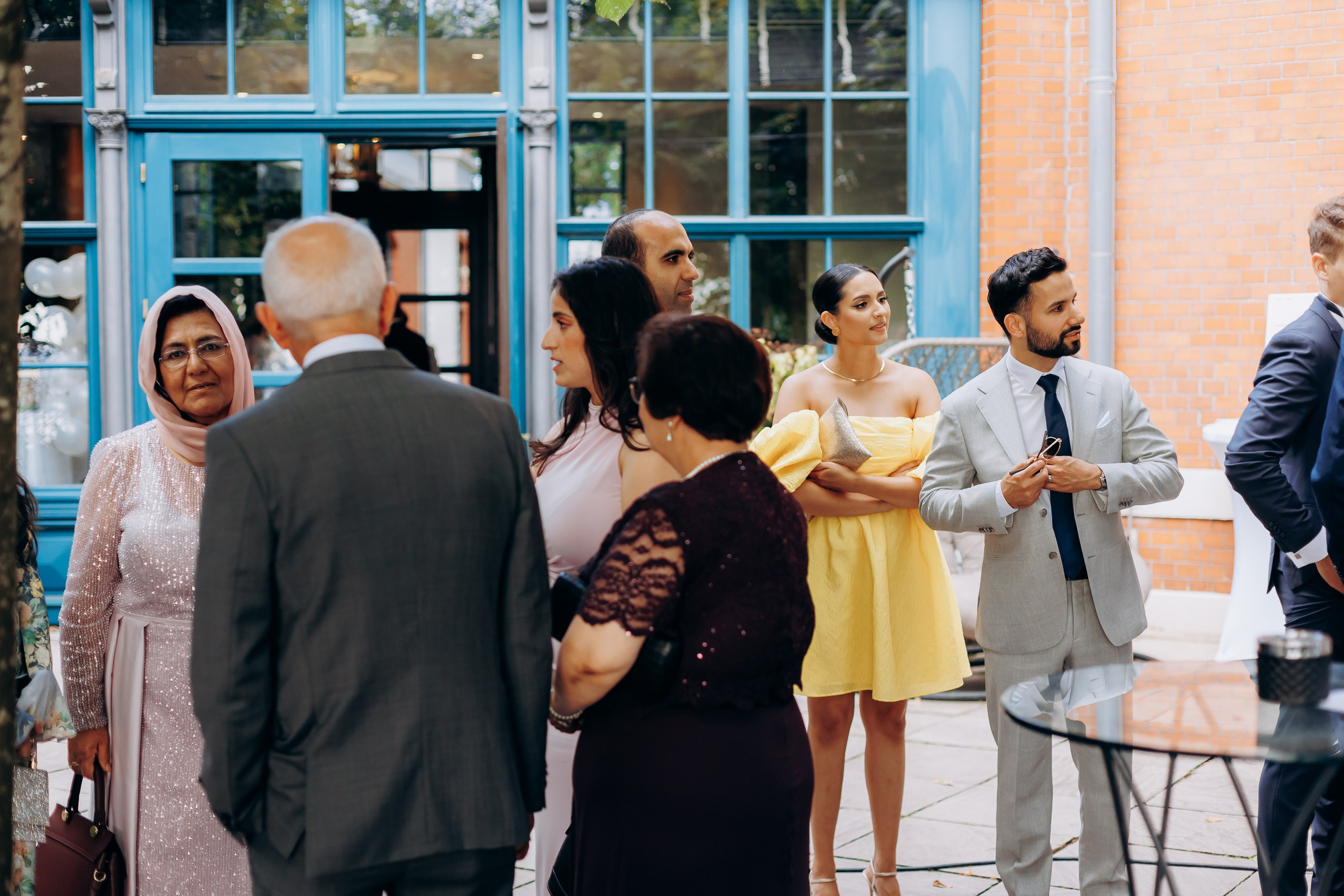 Nader & Sarah. Wedding and Family Photograph