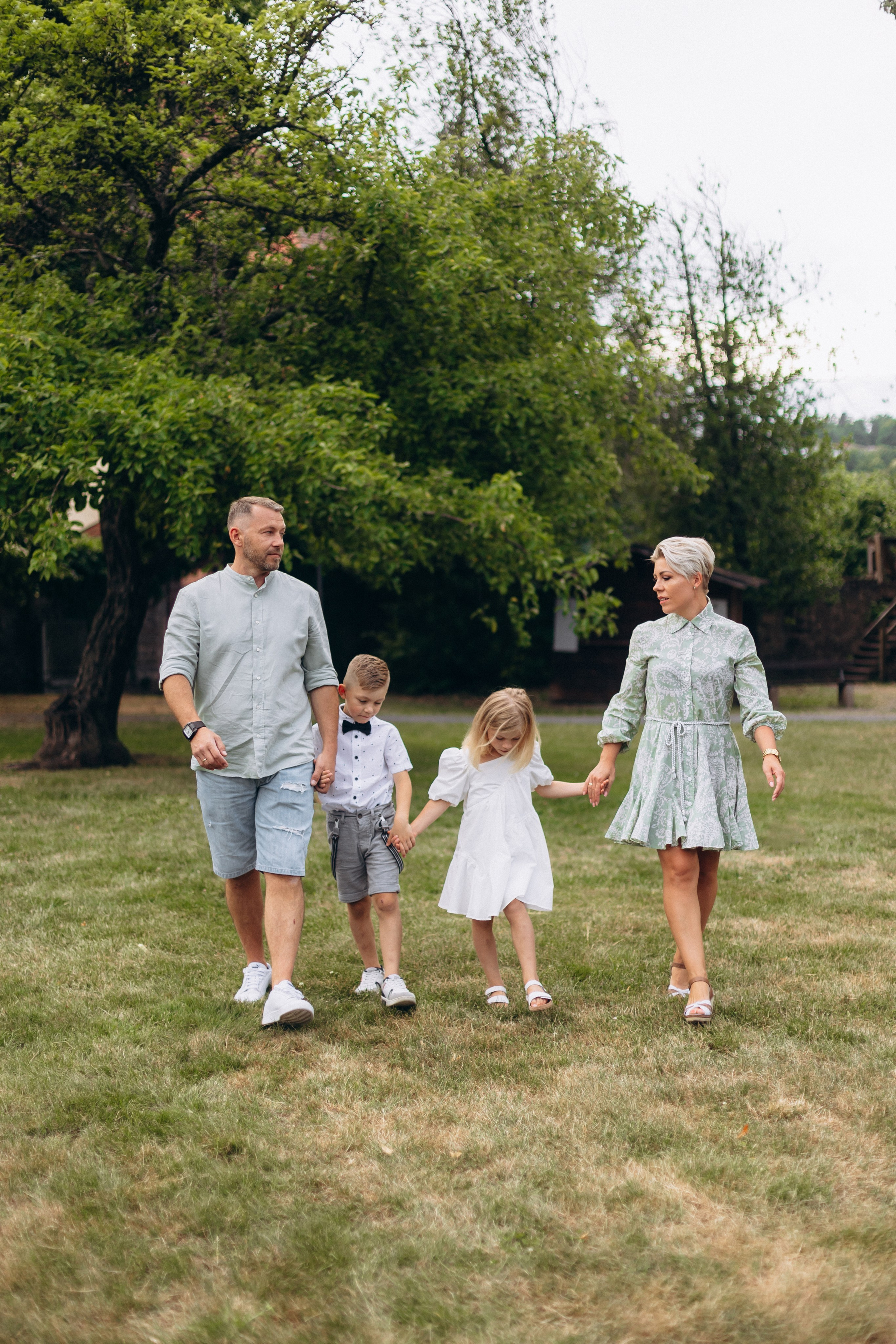 Family. Wedding and Family Photograph
