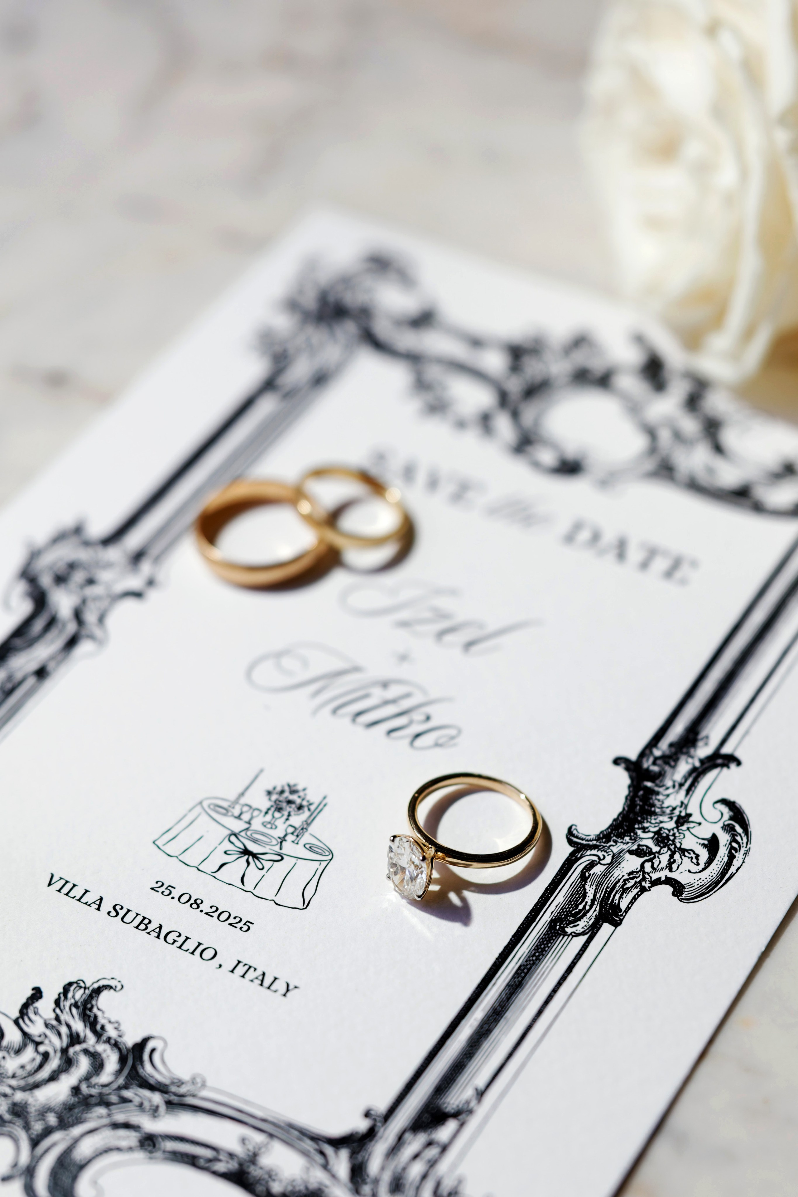 Wedding at Villa Subaglio, Bergamo