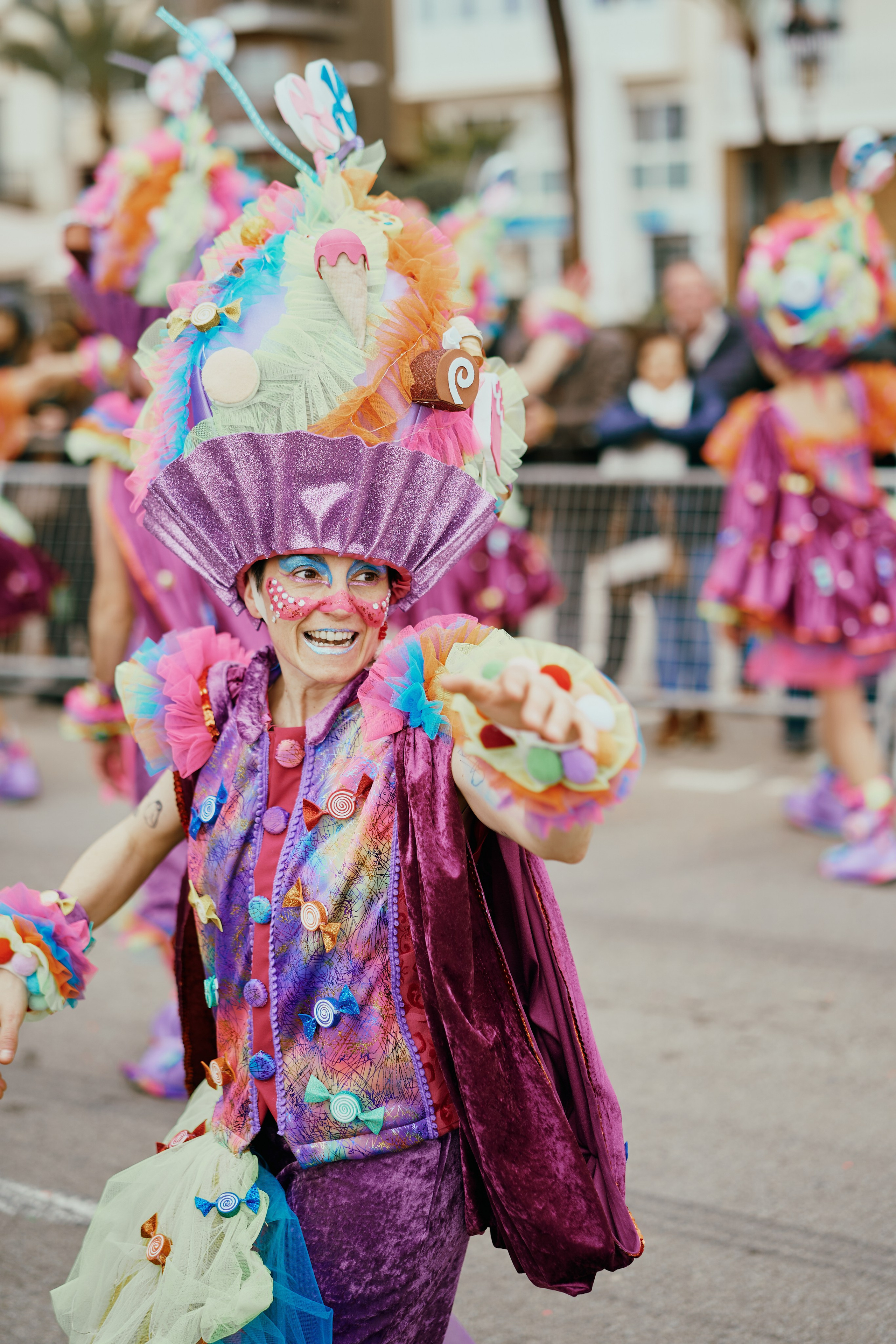 Spain-2025. Lloret de Mar. Carnaval. Фотограф в Барселоне Жанна Захарченко