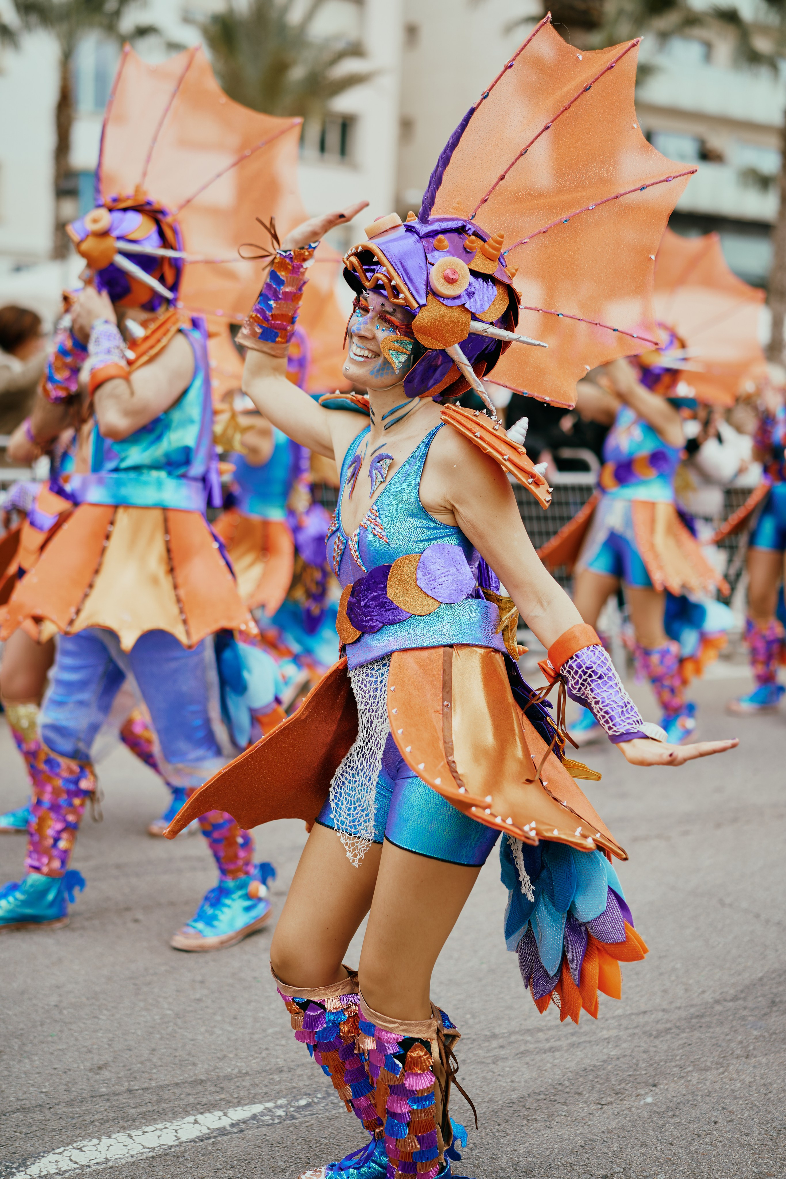 Spain-2025. Lloret de Mar. Carnaval. Фотограф в Барселоне Жанна Захарченко