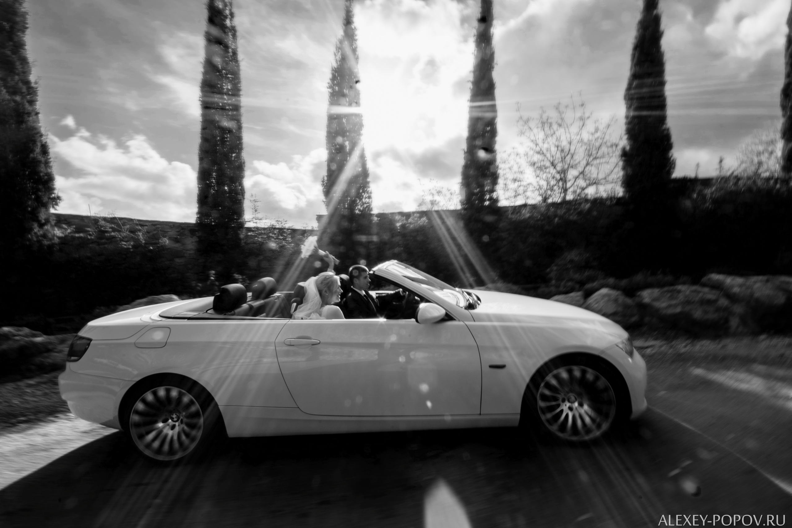 Going to the sea. Wedding photograper — Alex Popov photography Germany, Switzerland, Italy, France. Based in Stuttgart