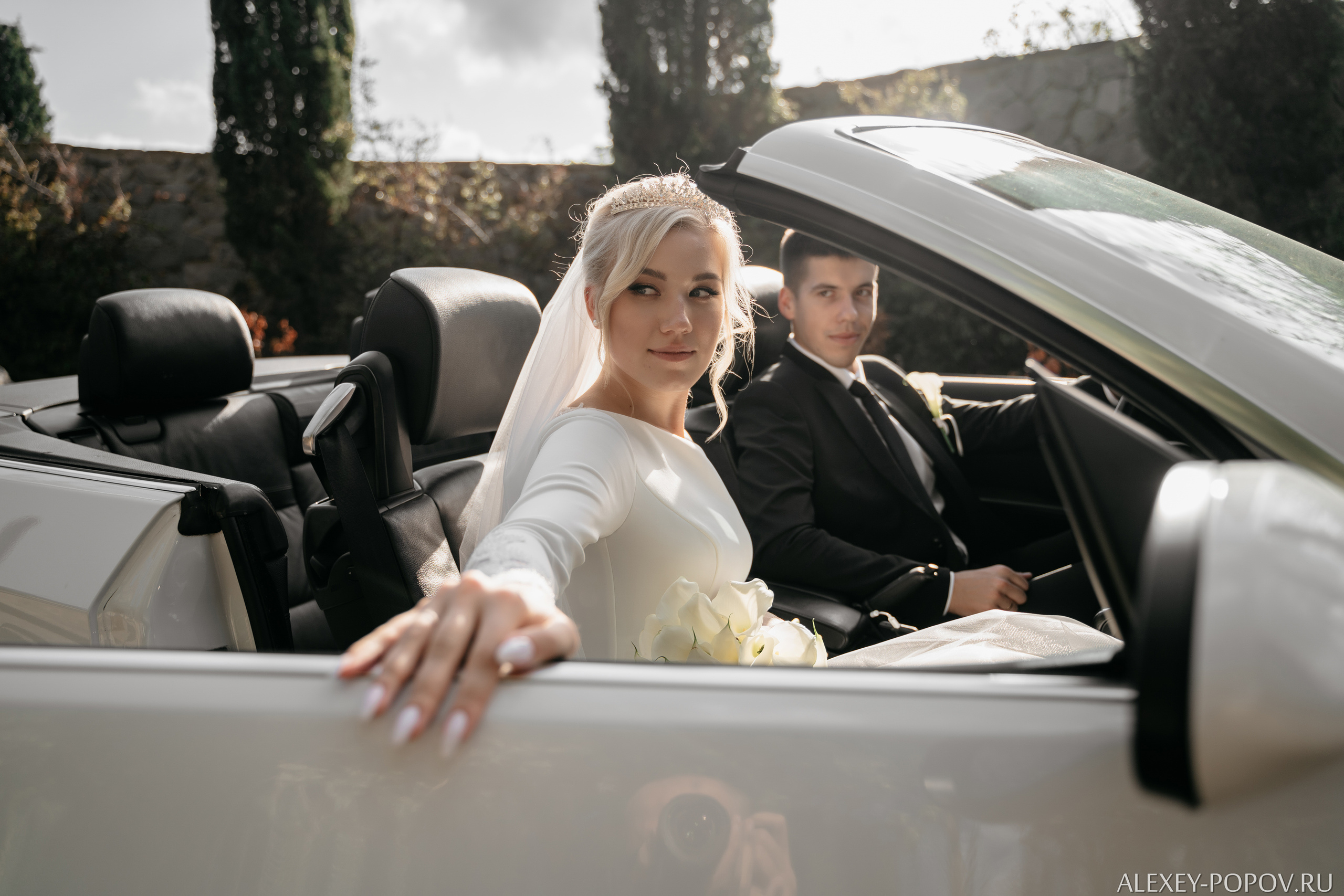 Going to the sea. Wedding photograper — Alex Popov photography Germany, Switzerland, Italy, France. Based in Stuttgart