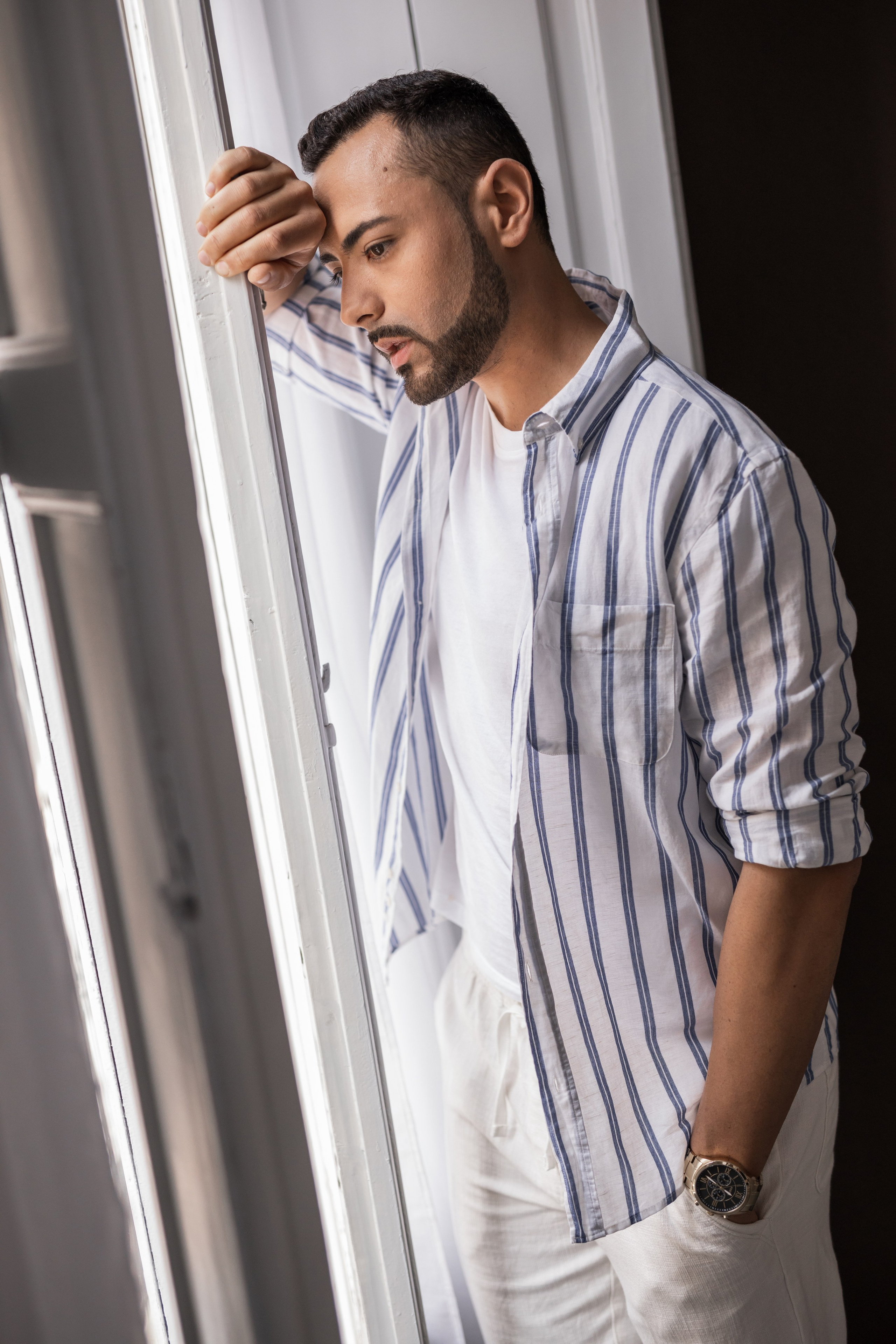 JAVIER. Fotograf w Barcelonie Hiszpanii Maslik Yulia