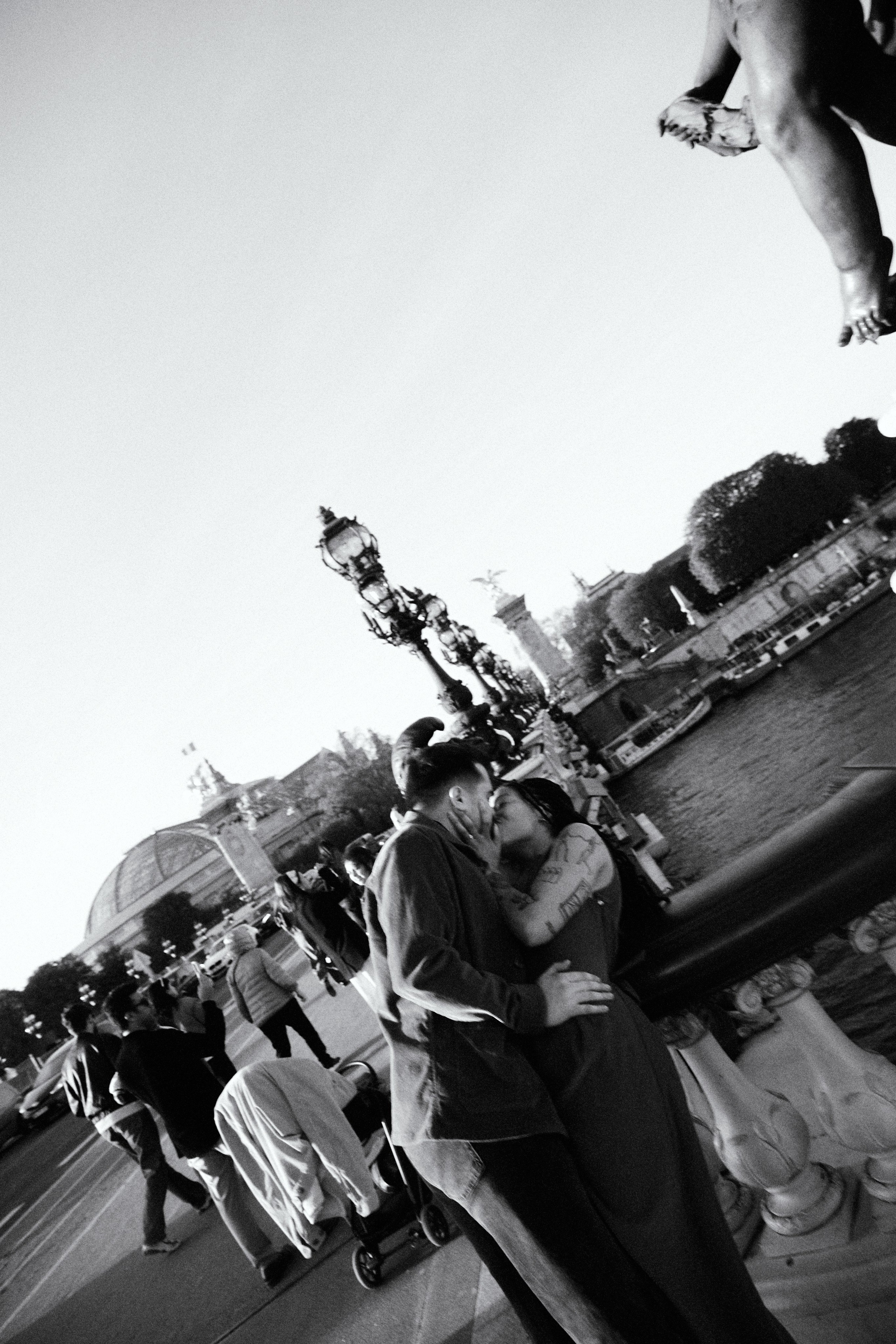 Johny & Alexa. Photographer in Paris