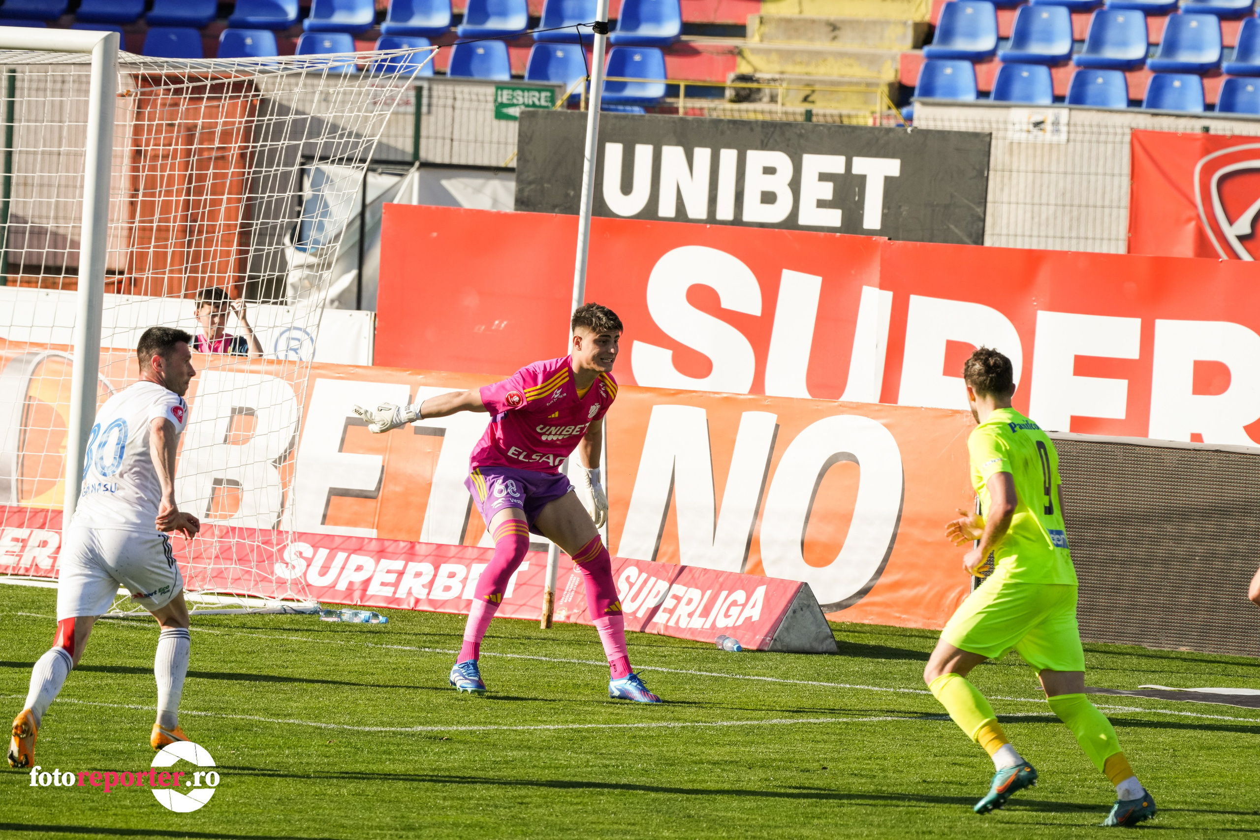 FC BOTOSANI - POLI IASI