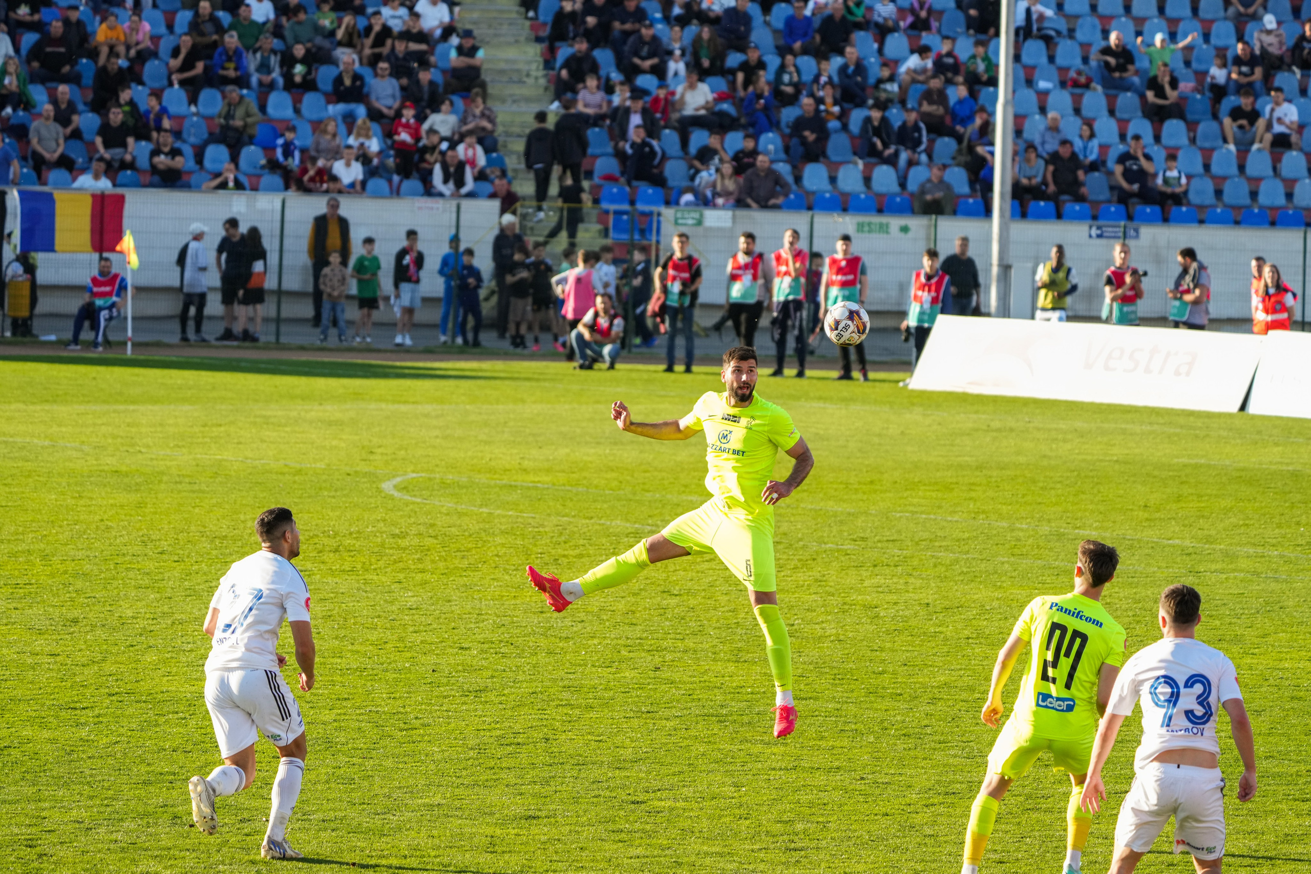 FC BOTOSANI - POLI IASI