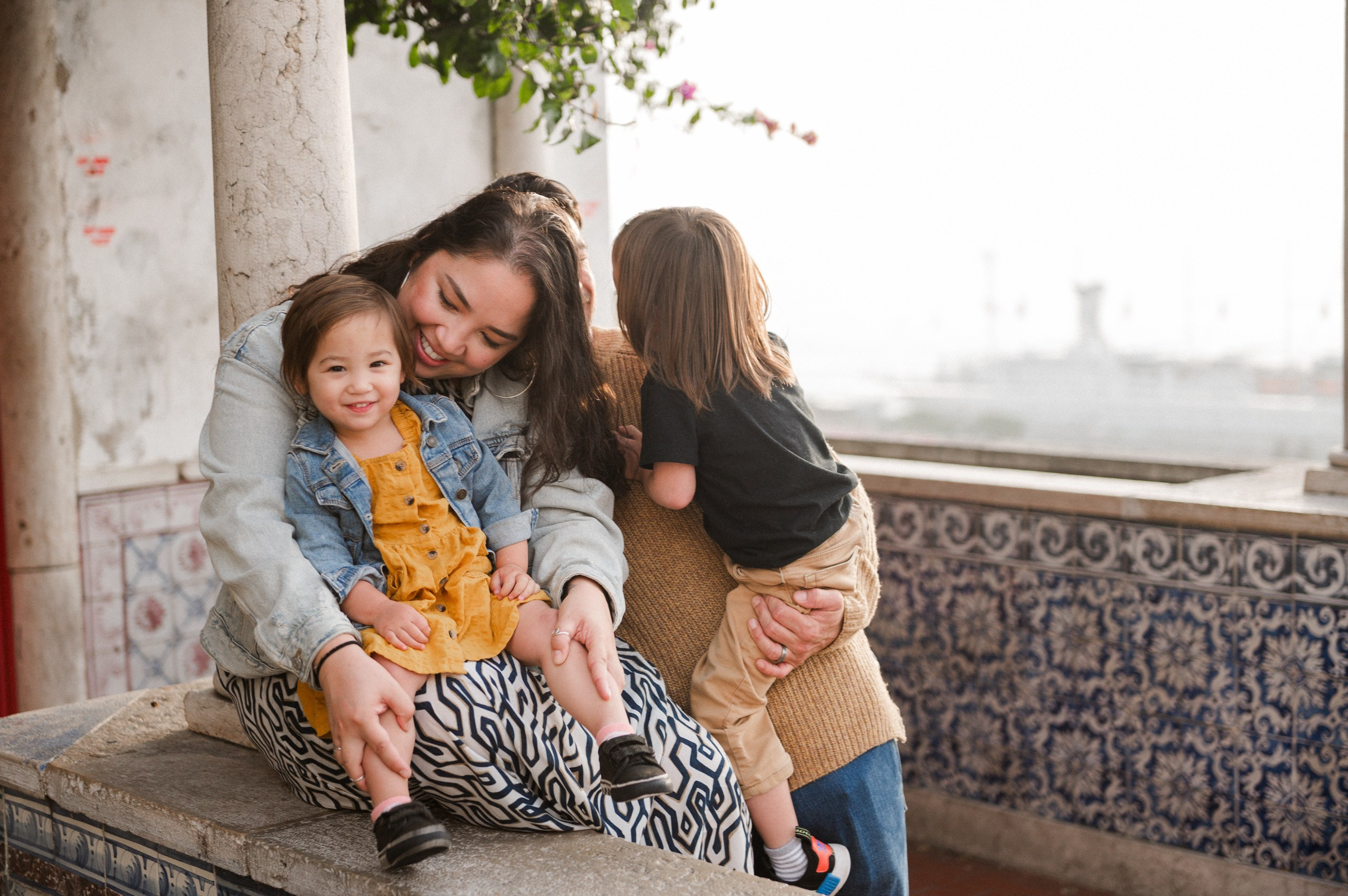 capture your family memories in Lisbon