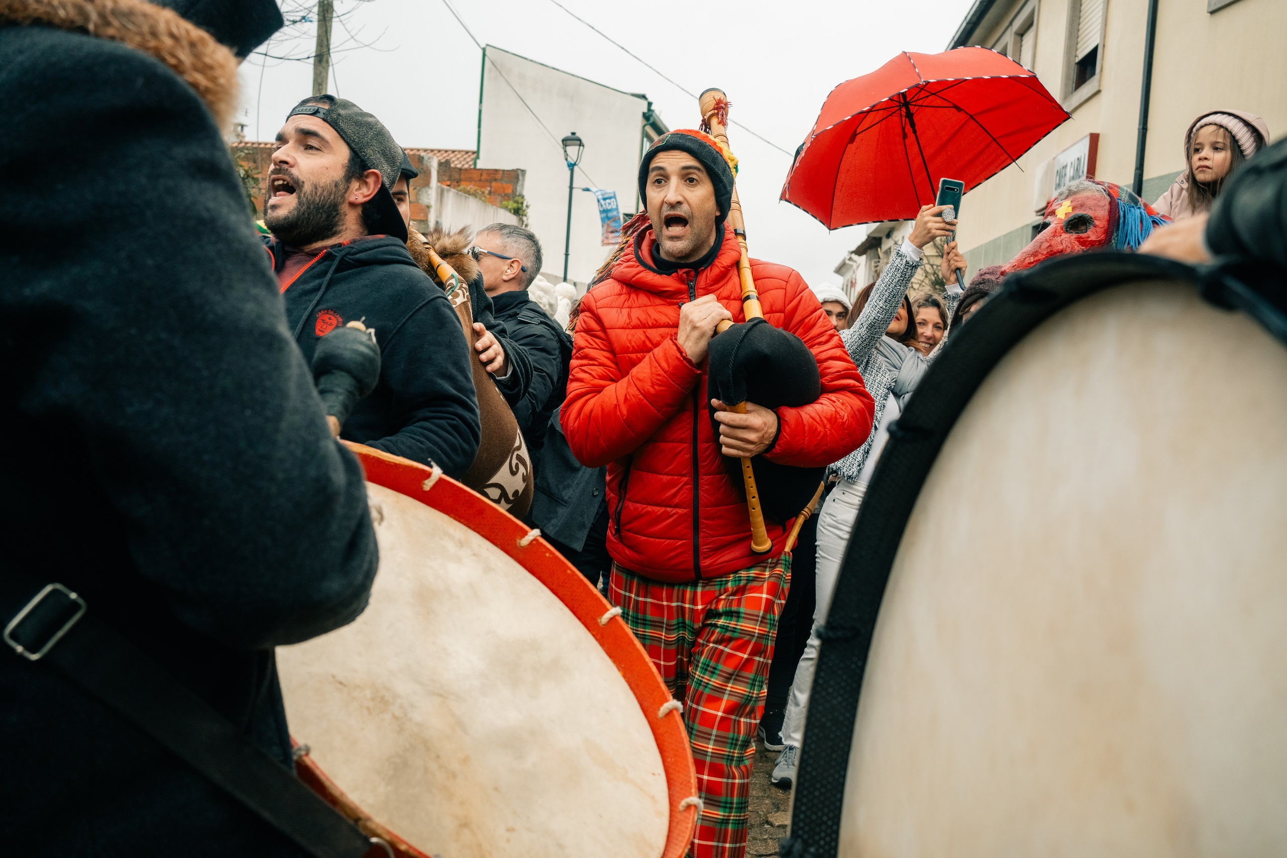 Podence Carnival. Maria Sher. Fotógrafa profissional do Porto, Portugal