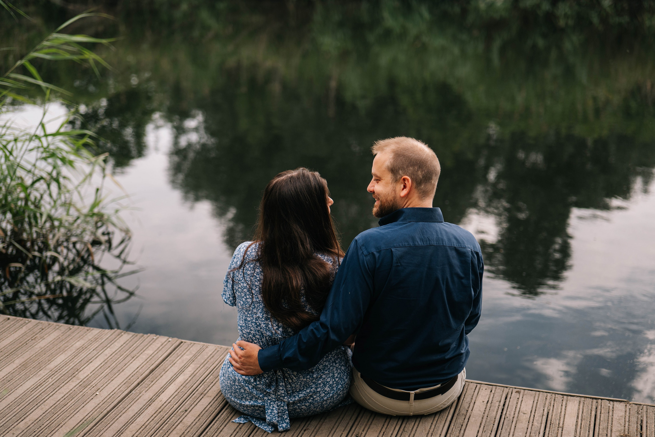 One summer day. Wedding and family photographer in London