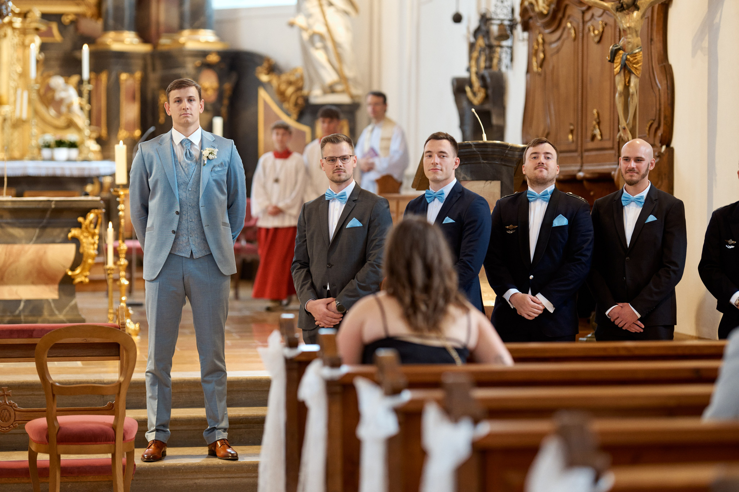 Hochzeitsfotograf Meßkirch – Militärhochzeit Nils & Alis