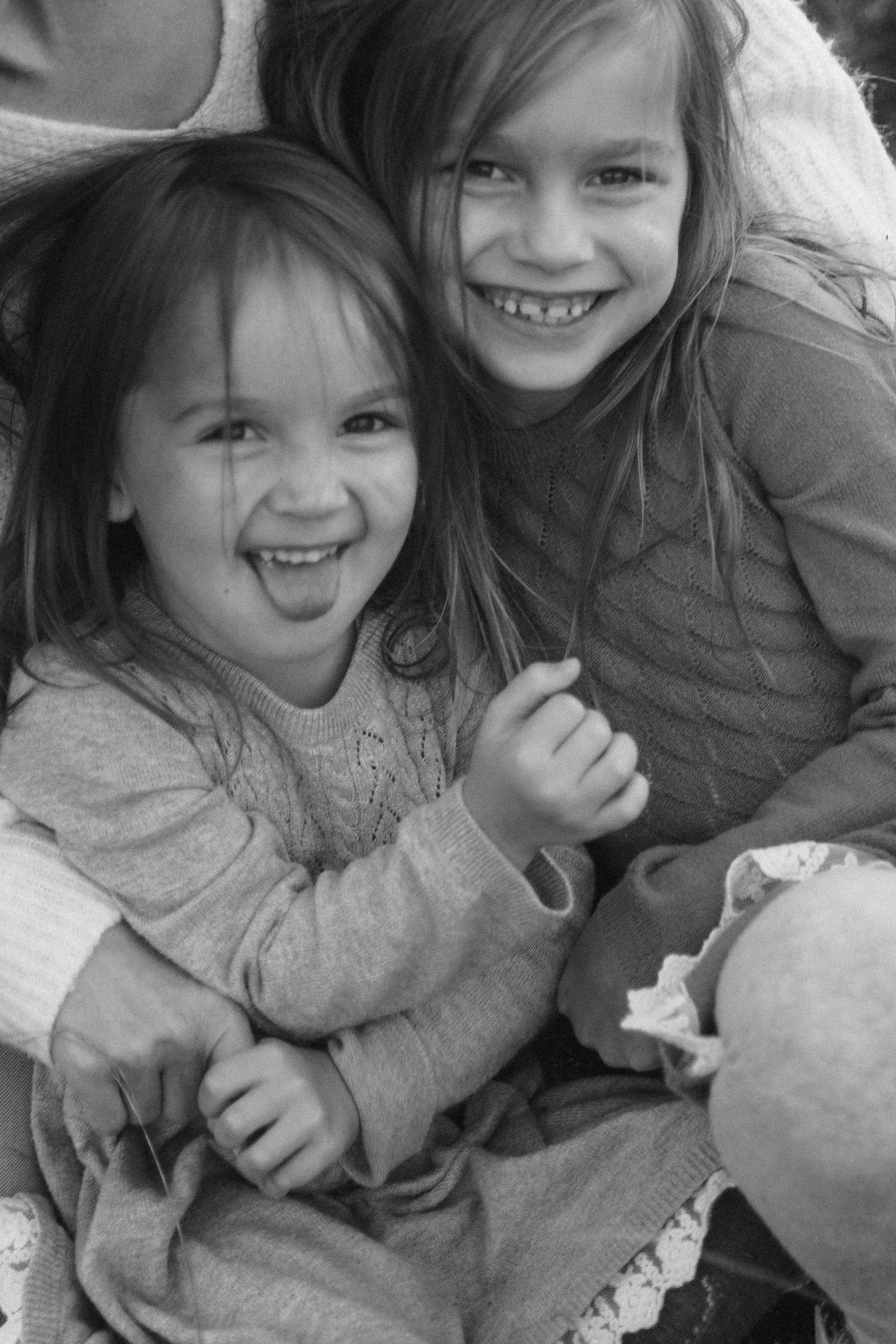 A family day captured. True self