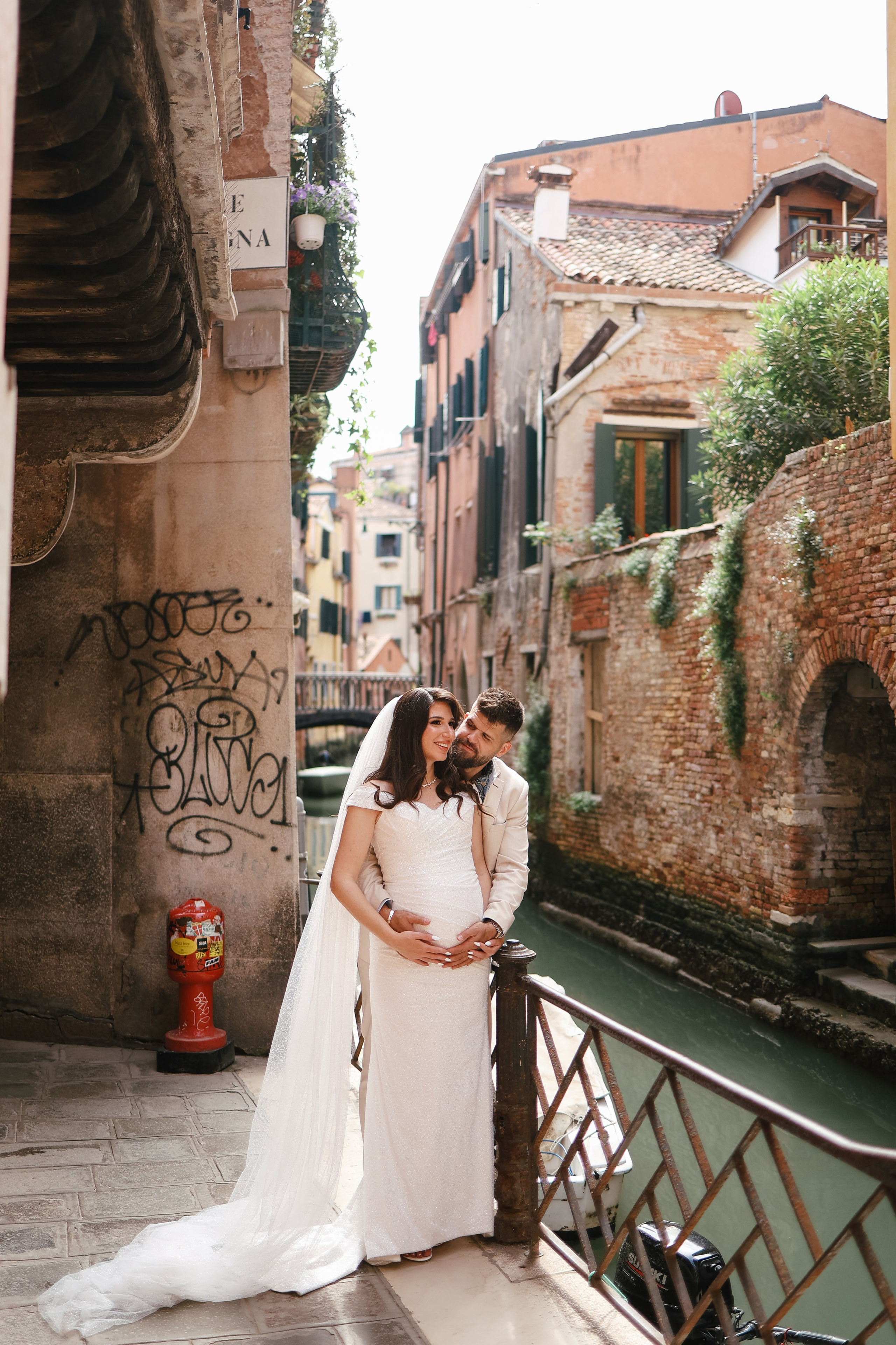Greek wedding in Venice. Photographer in Venice, Viktoria Antonova