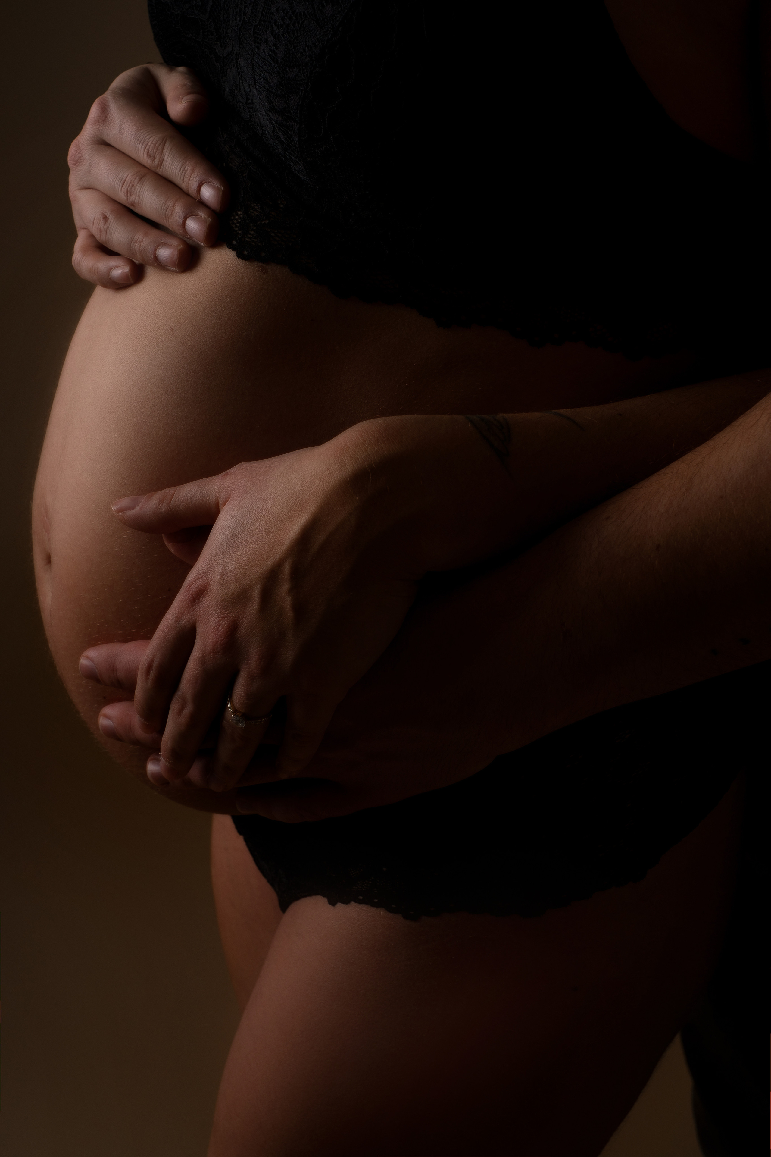 Babybauch. Neugeborene, Baby und Familien Fotografie im Raum Neuss-Düsseldorf