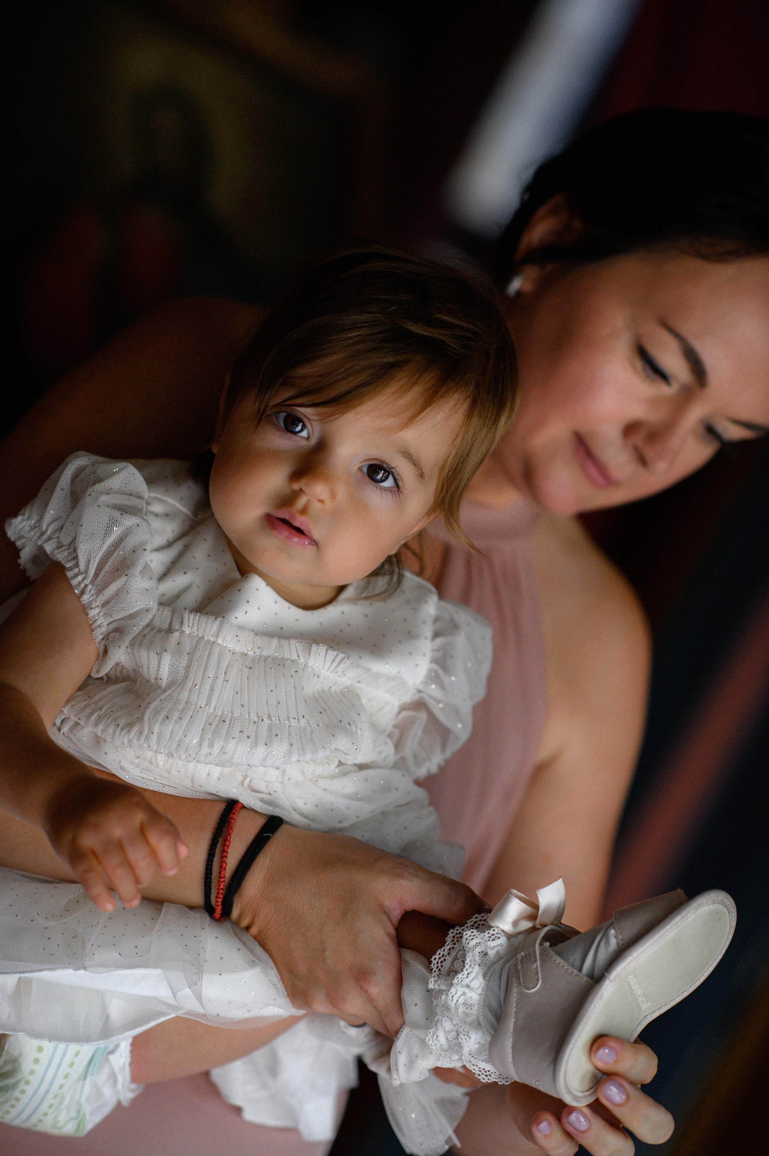 Baptism Iris. Семейная, детская, портретная и предметная фотосъемка в Салониках