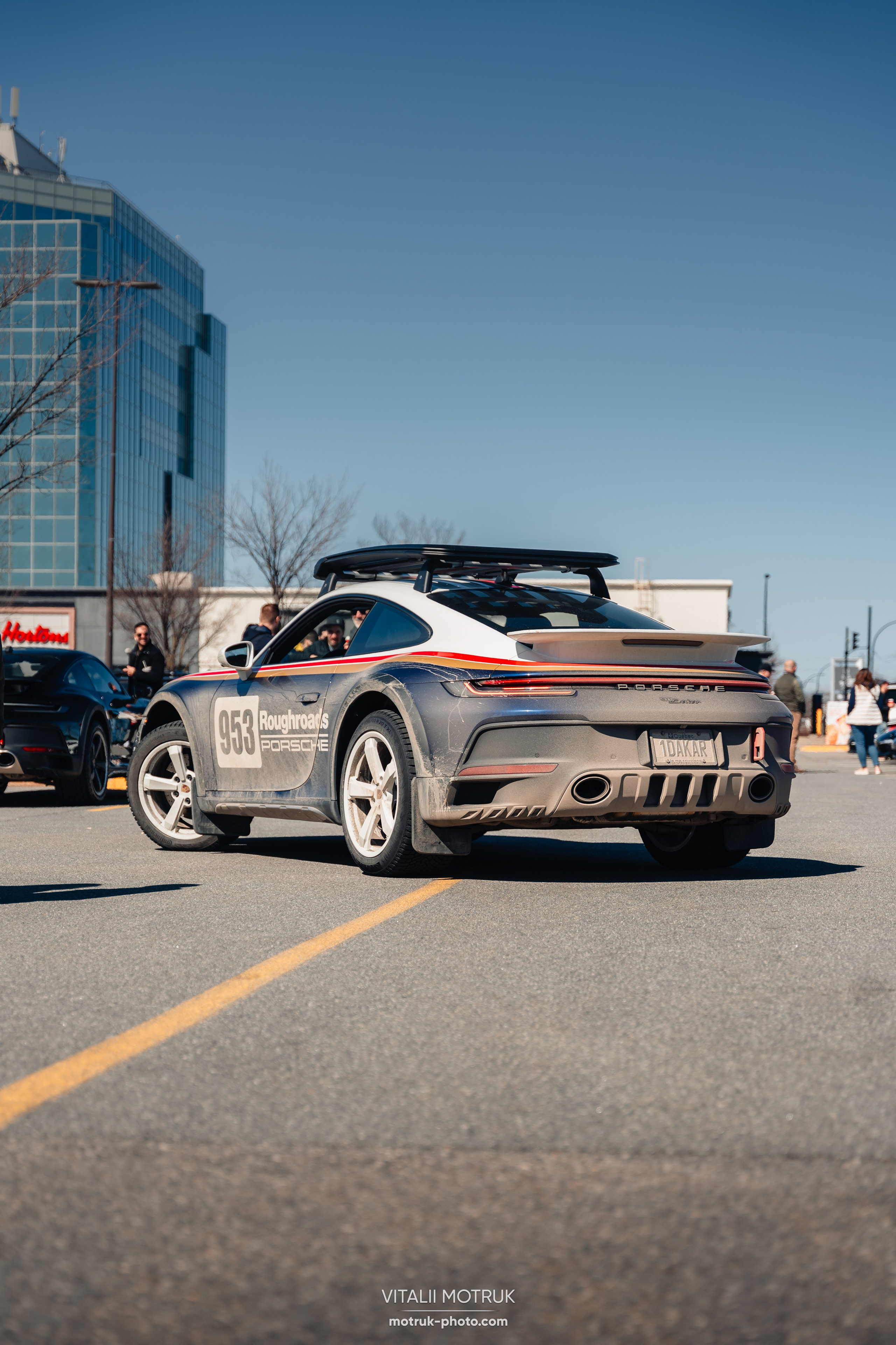 Porsche meet Montreal. Photographe de voitures à Paris — Vitalii Motruk
