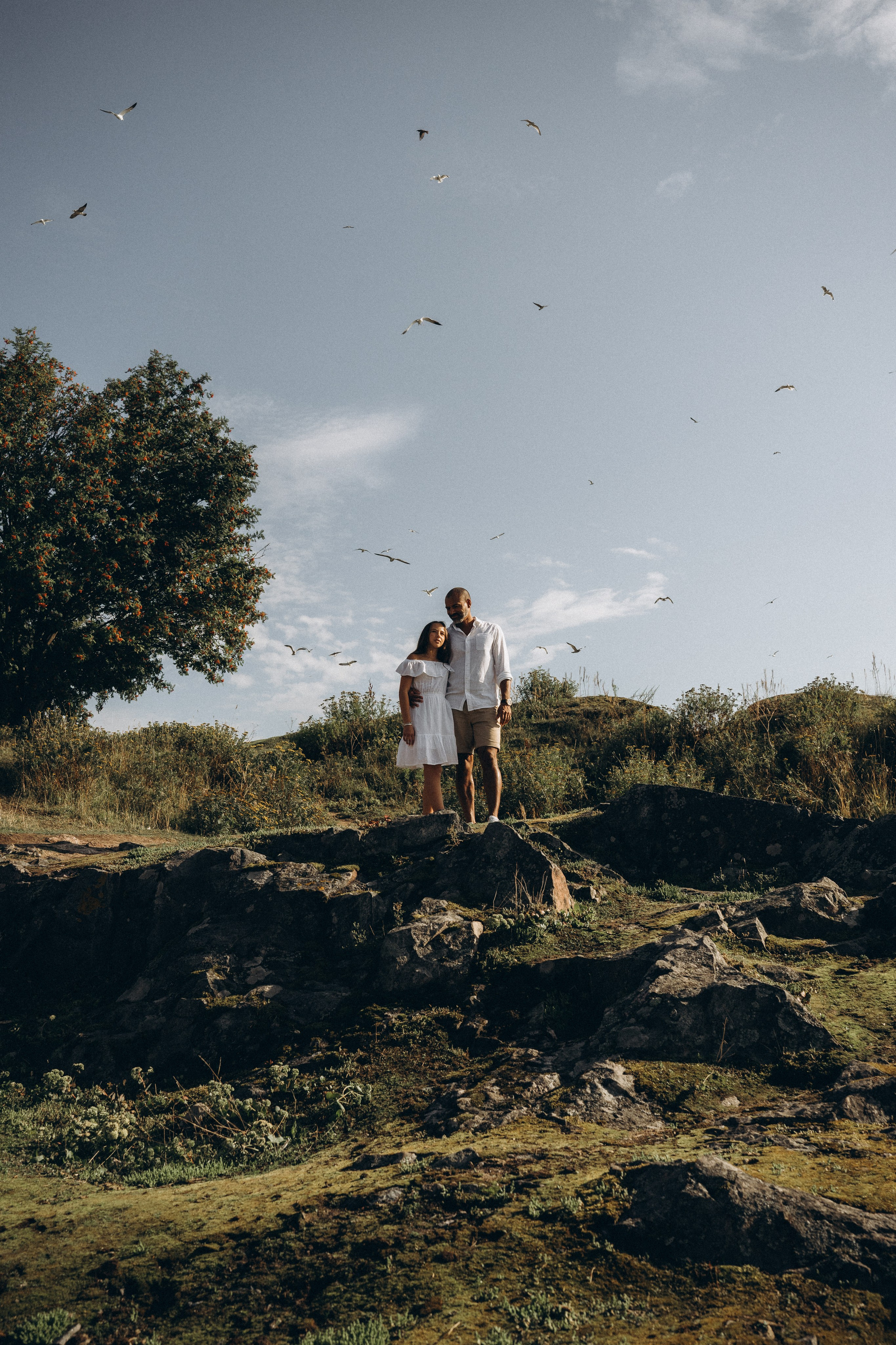 Suomenlinna. Wedding and portrait photographer in Helsinki Vickan O
