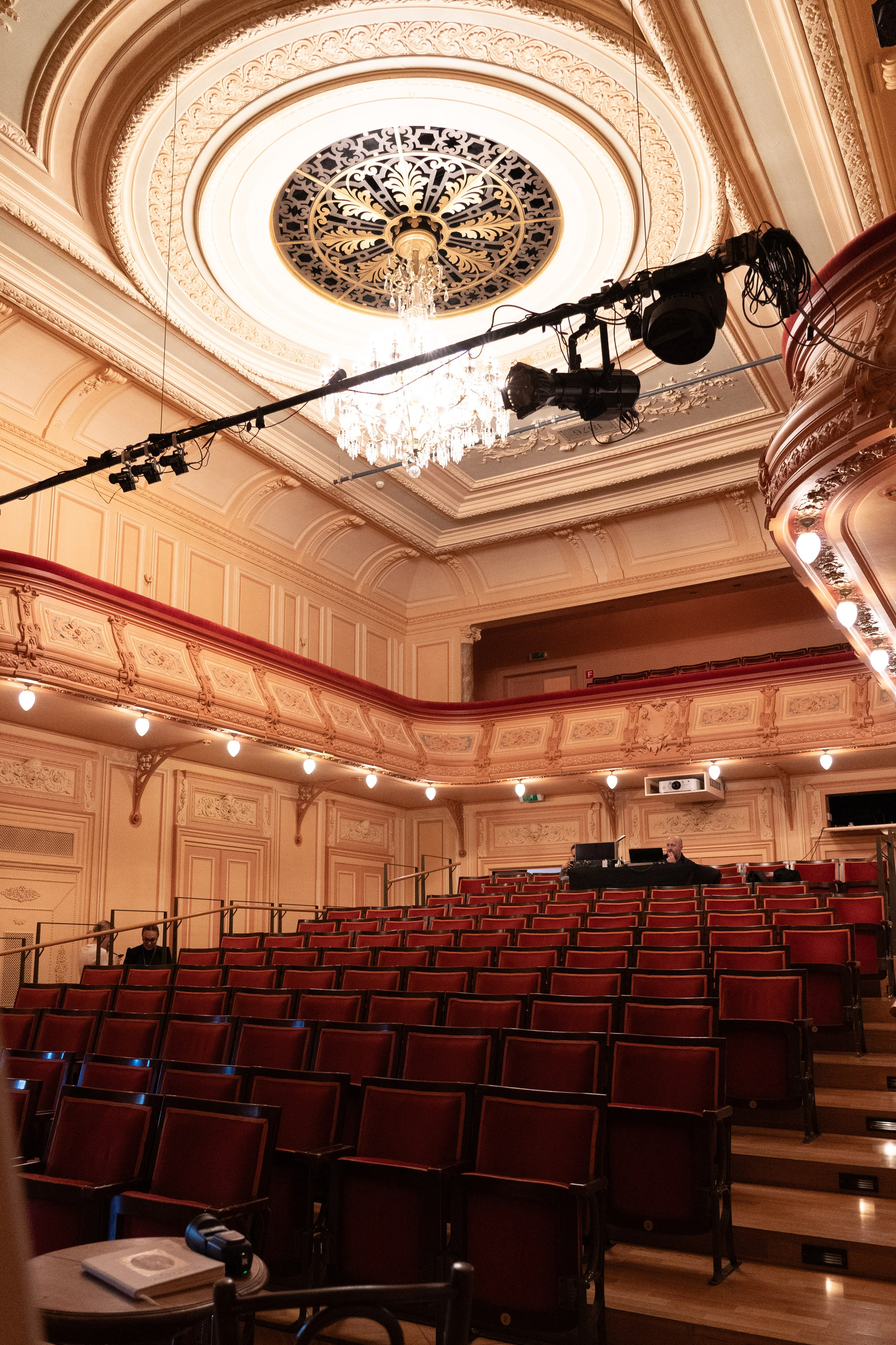 Spectacle de marionnettes d’Azerbaïdjan. Photographe Suisse Tatiana Lyzhina