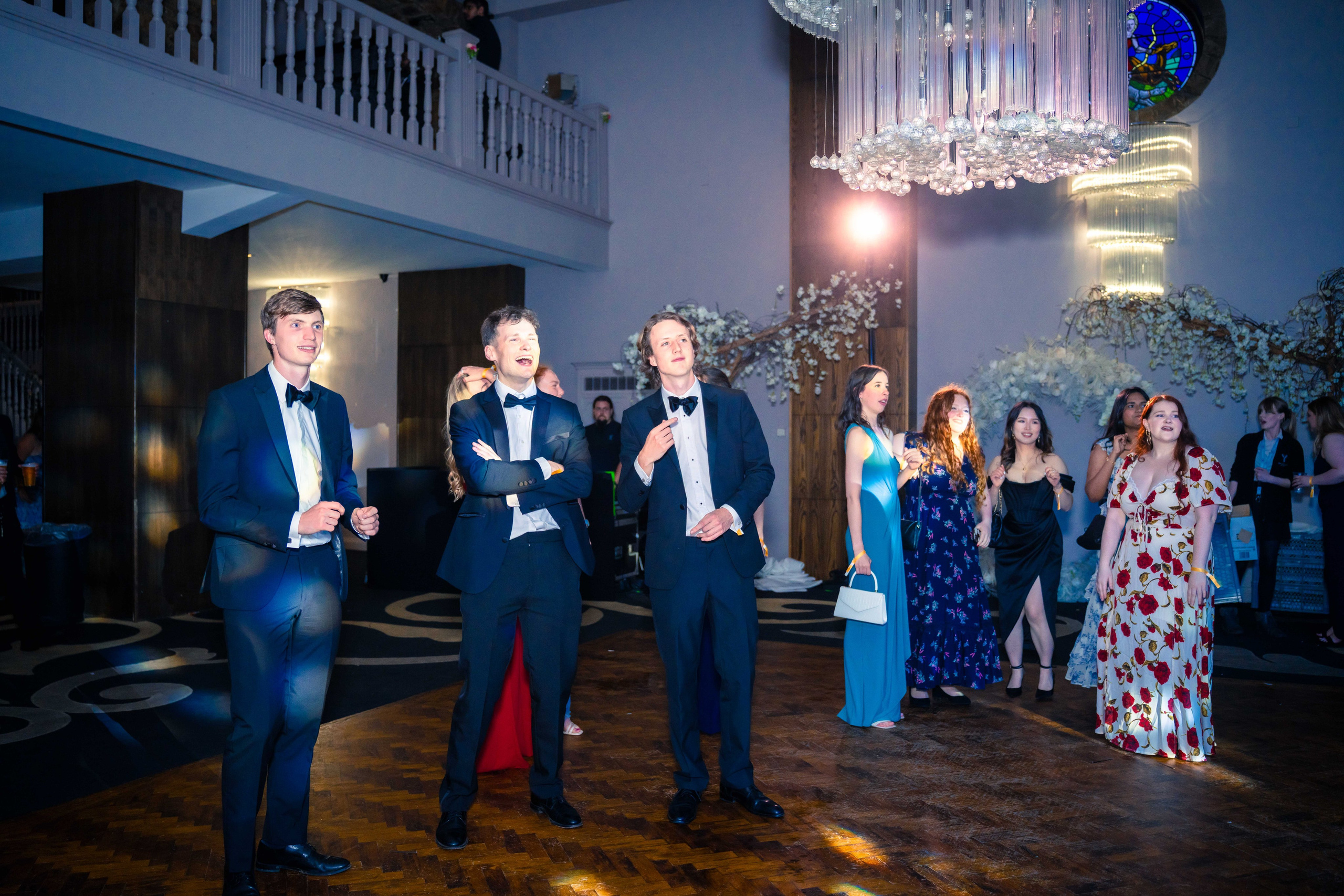 The Midas Touch: Van Mildert Summer Ball. Expect Miracles Photography by Kate & Andrew