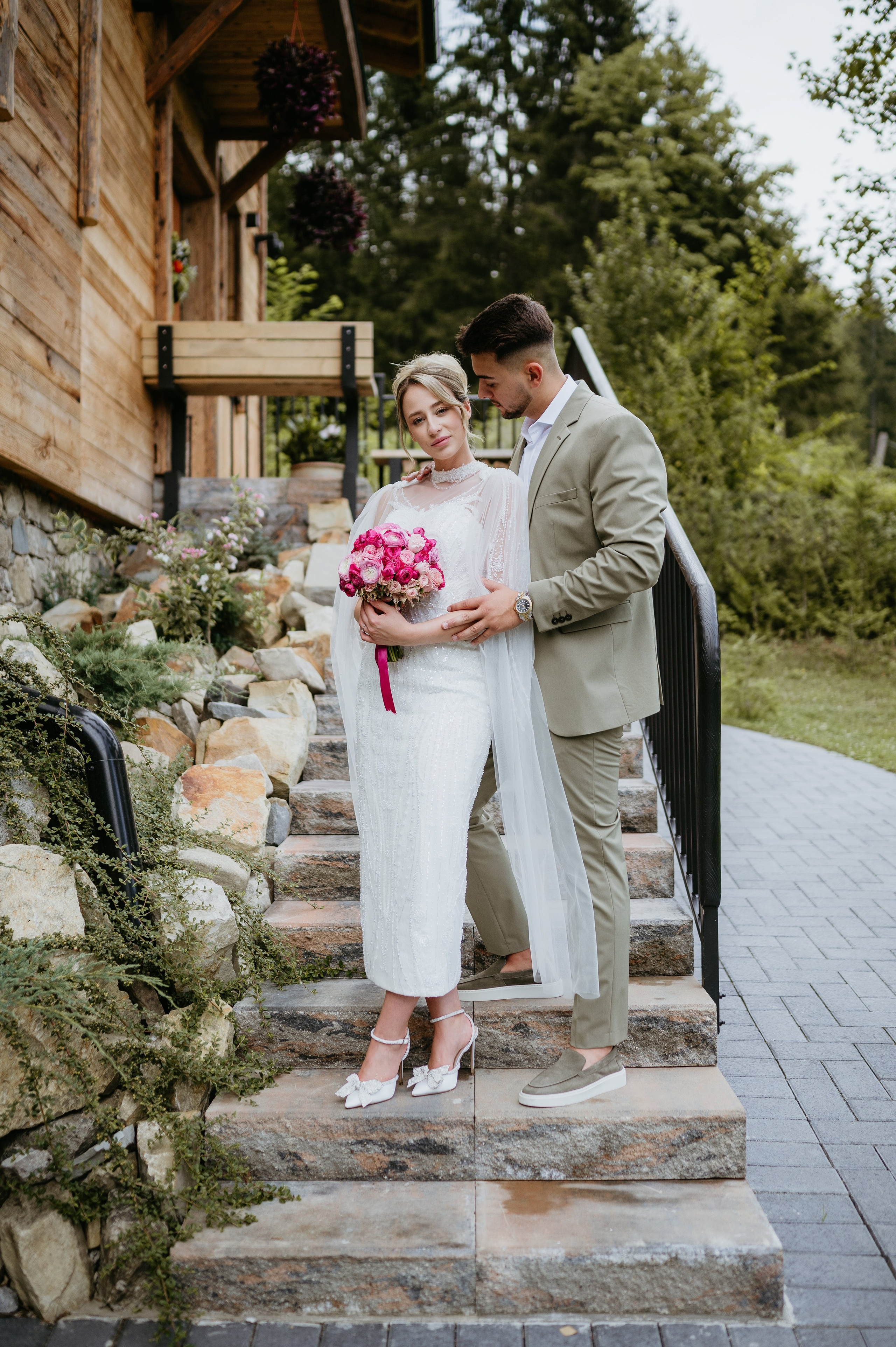 Flavio si Sarona. Valentin Melen - fotograf de nunta 🤍