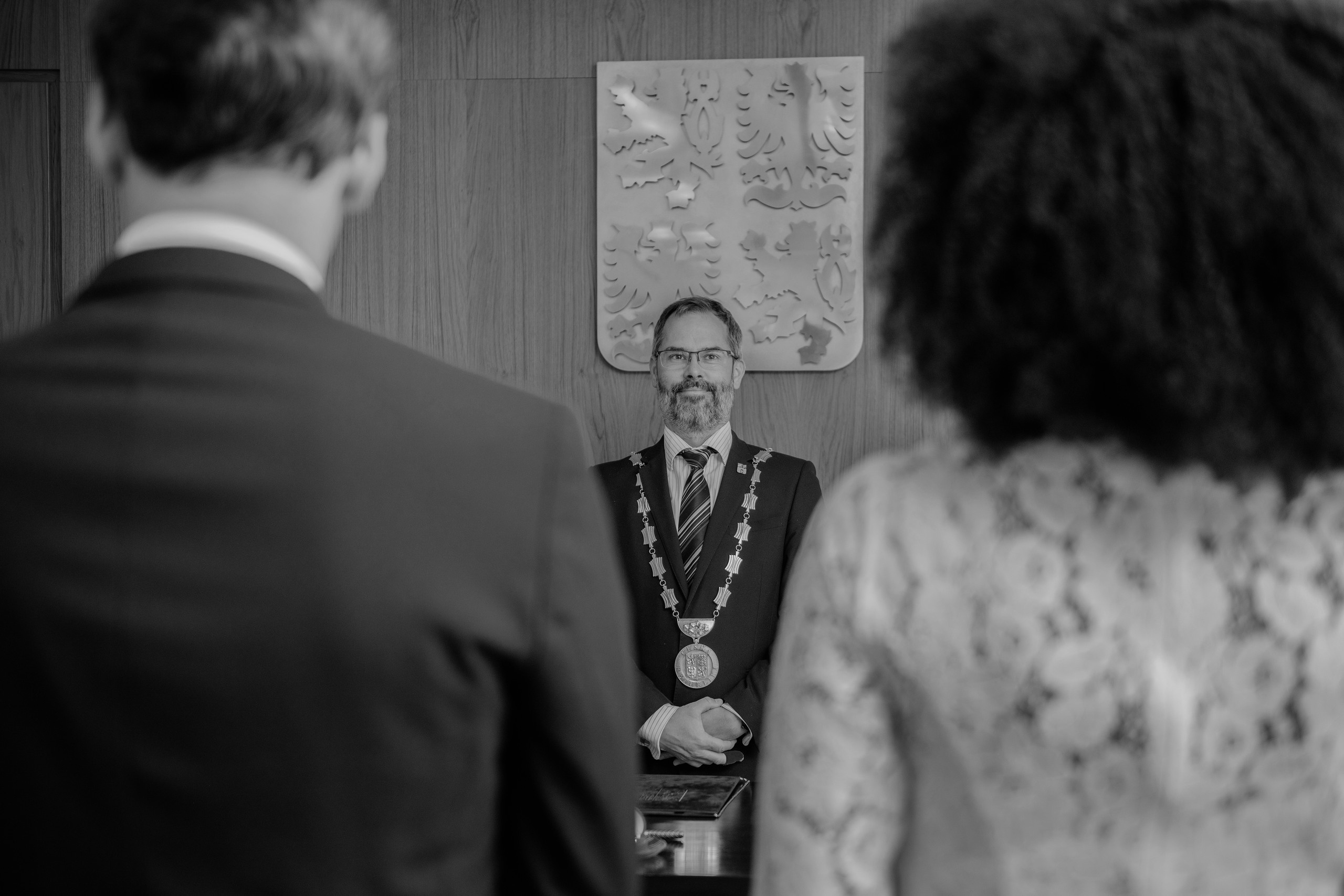 Wedding photography in Břevnov Monastery in Prague. Professional photographer in Prague Anastasia Haritonova
