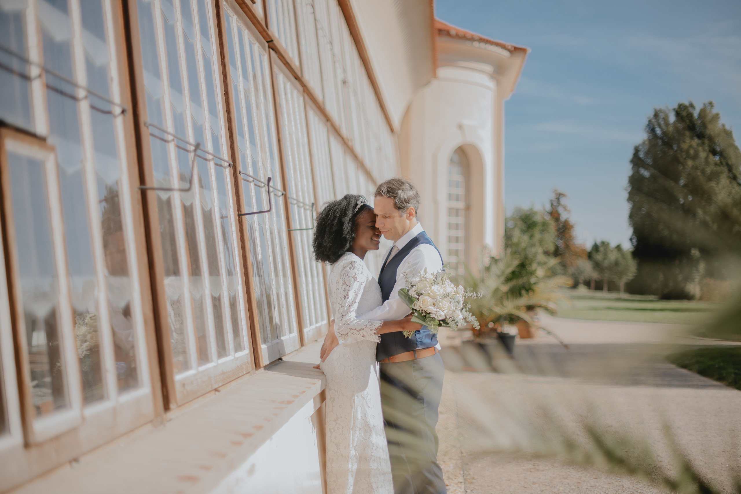 Wedding photography in Břevnov Monastery in Prague. Professional photographer in Prague Anastasia Haritonova