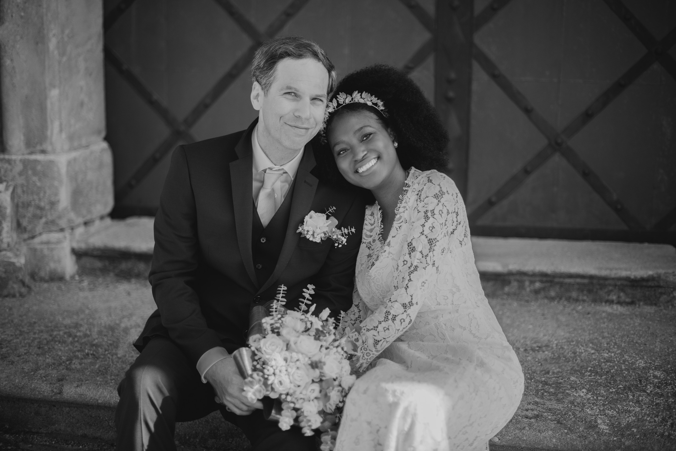 Wedding photography in Břevnov Monastery in Prague. Professional photographer in Prague Anastasia Haritonova