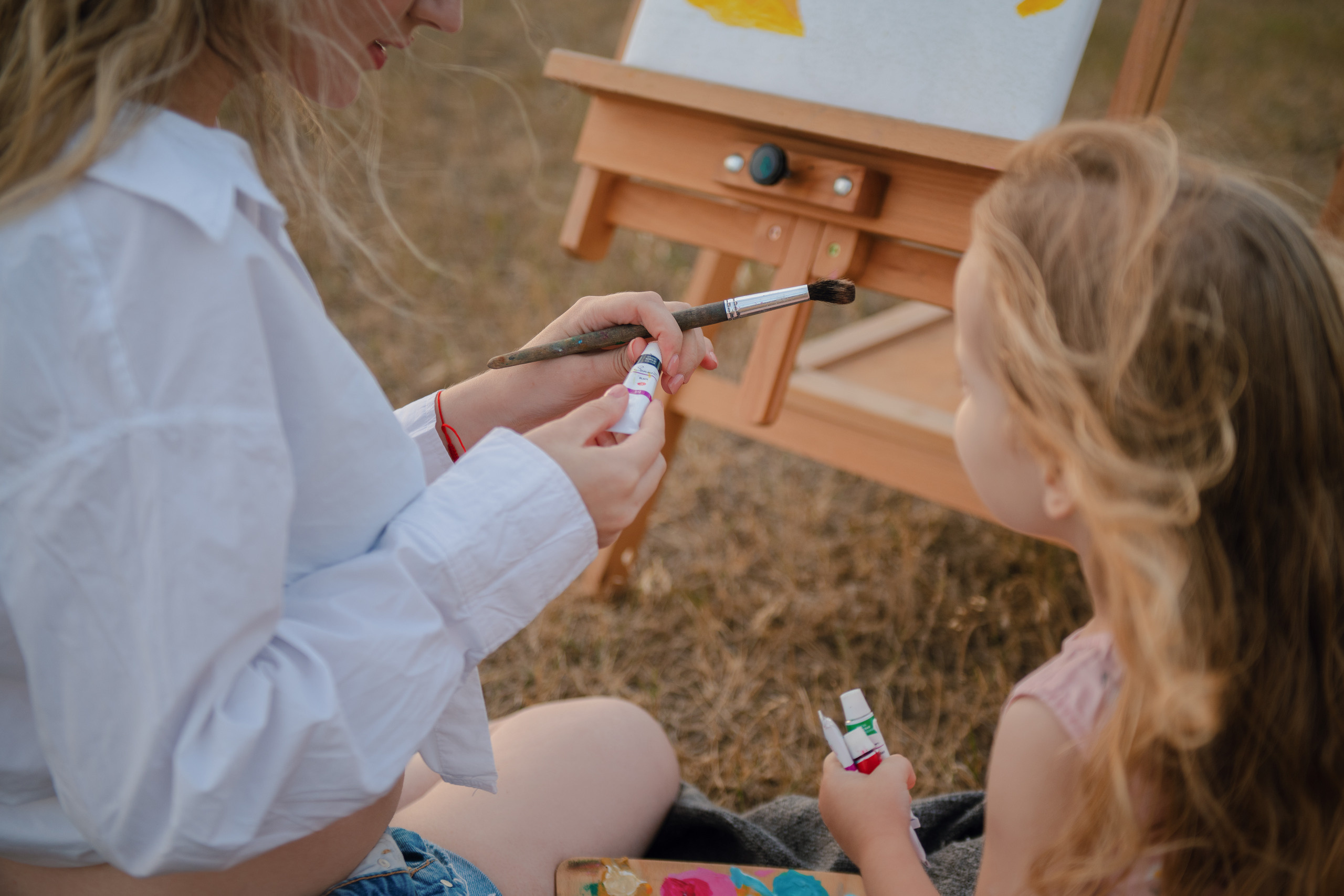 Family and maternity photography in Prague. Professional photographer in Prague Anastasia Haritonova