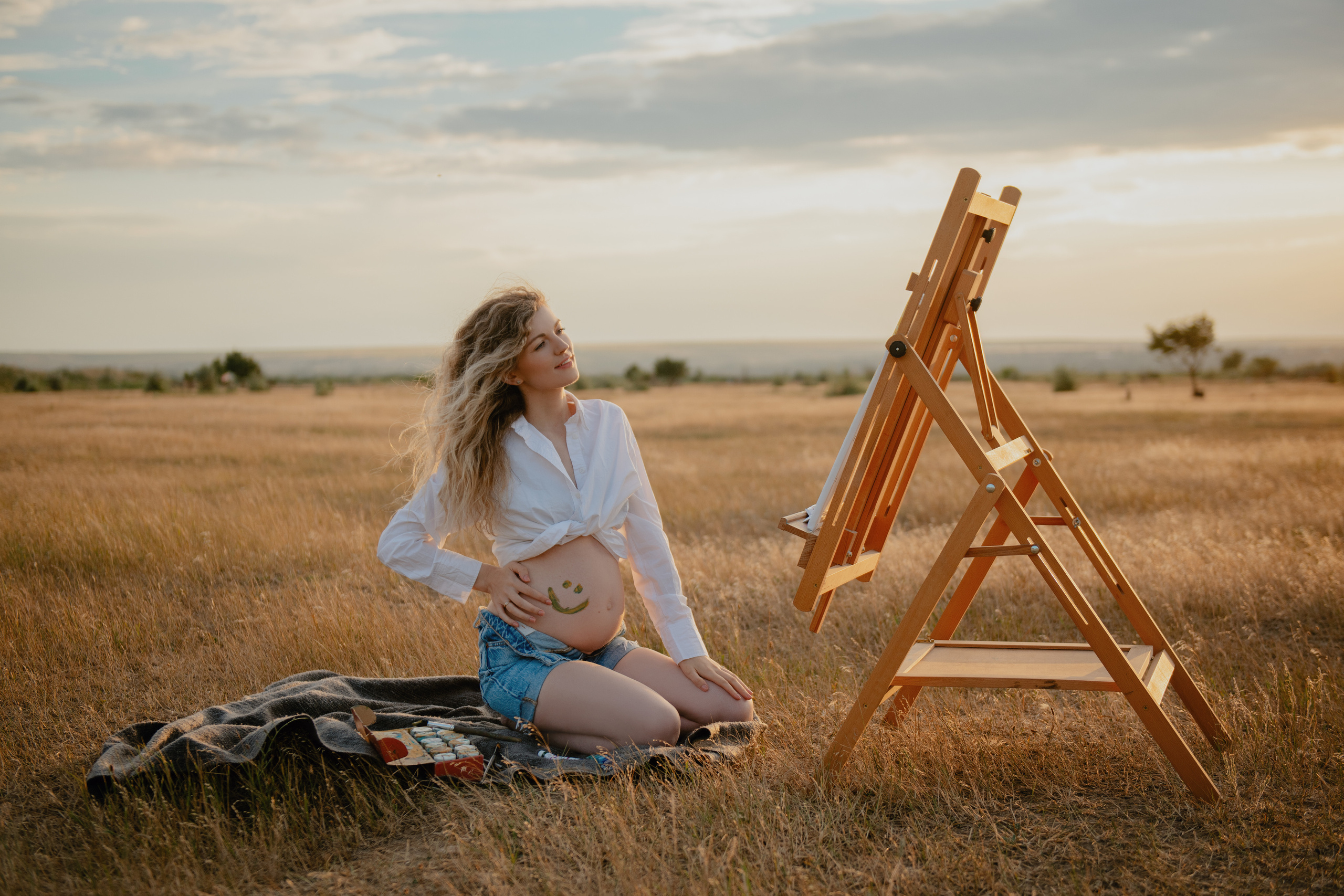 Profesionální fotografka v Praze Anastasia Haritonova