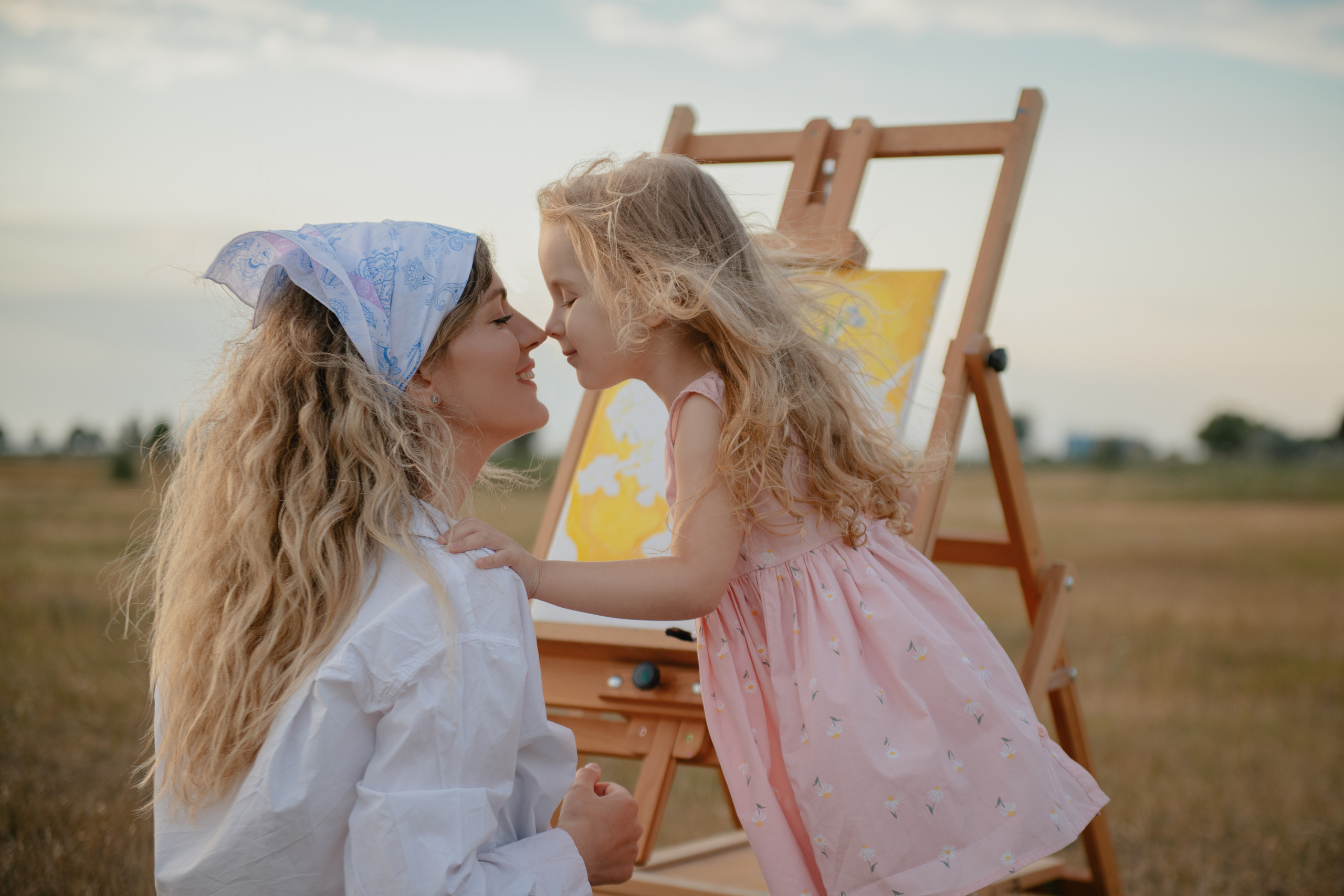 Family and maternity photography in Prague. Professional photographer in Prague Anastasia Haritonova