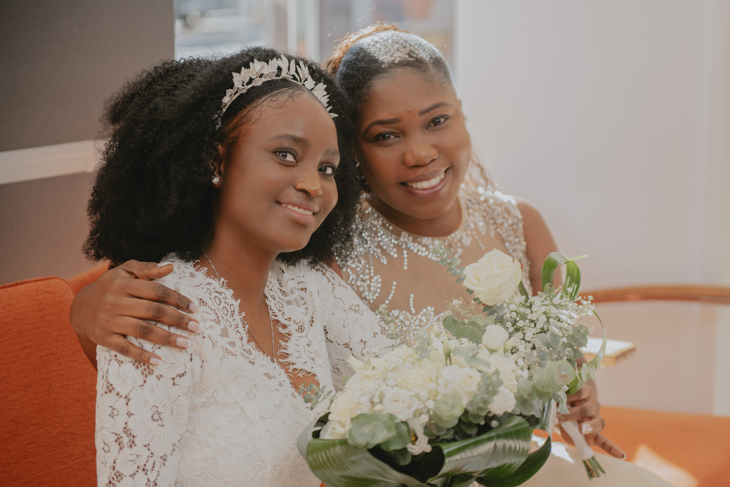 Wedding photography in Břevnov Monastery in Prague. Professional photographer in Prague Anastasia Haritonova