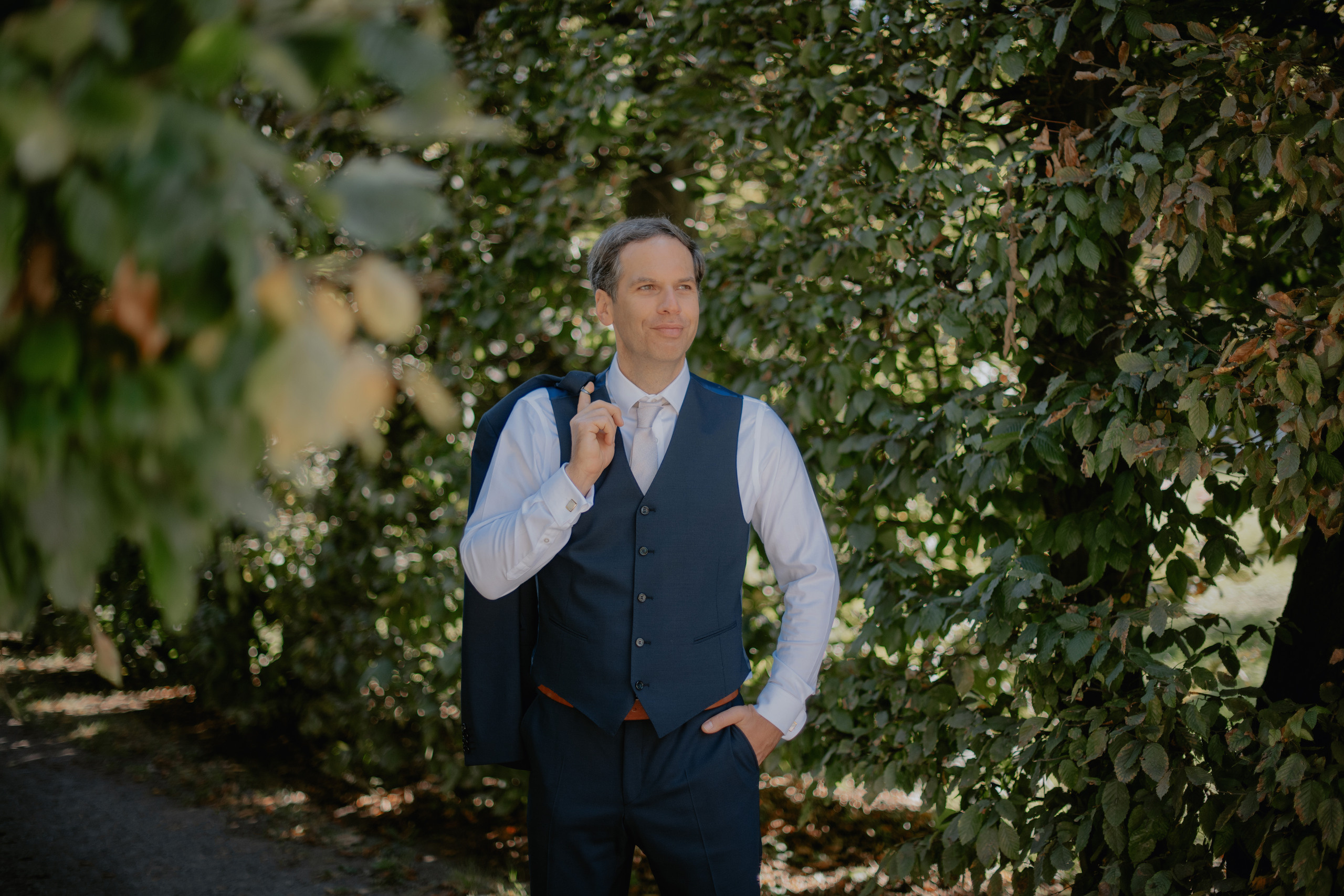 Wedding photography in Břevnov Monastery in Prague. Professional photographer in Prague Anastasia Haritonova
