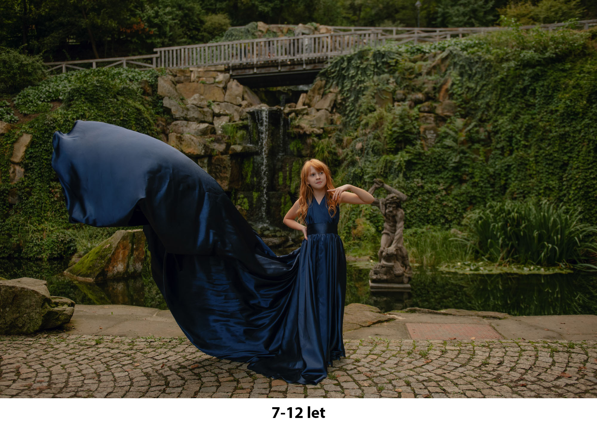 Půjčení holčičích šatů na focení v Praze a České republice. Profesionální fotografka v Praze Anastasia Haritonova