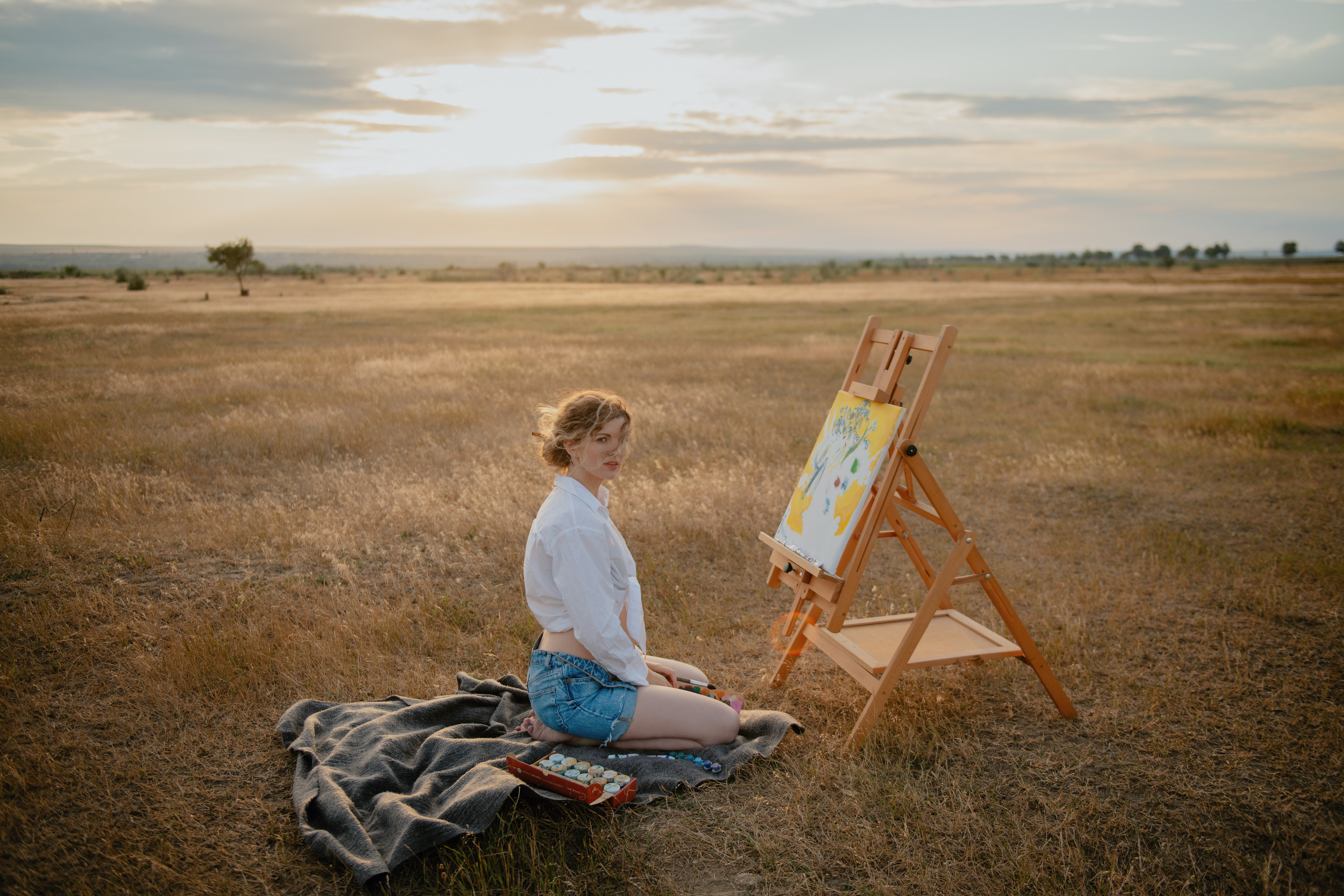 Family and maternity photography in Prague. Professional photographer in Prague Anastasia Haritonova