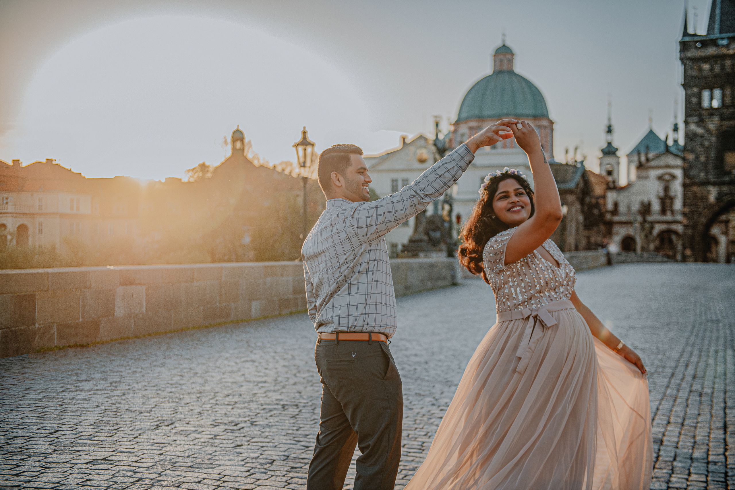 Profesionální fotografka v Praze Anastasia Haritonova