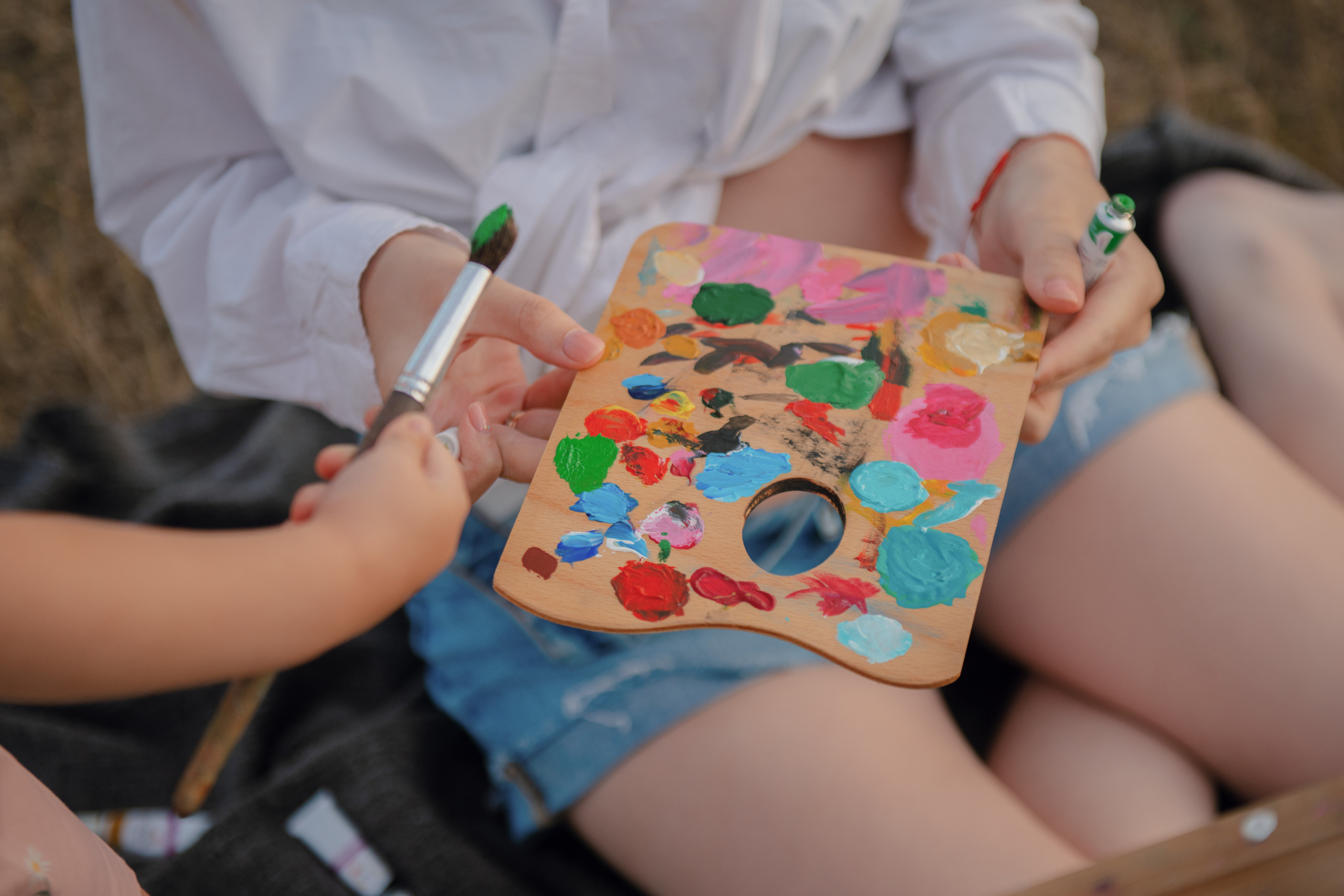 Family and maternity photography in Prague. Professional photographer in Prague Anastasia Haritonova