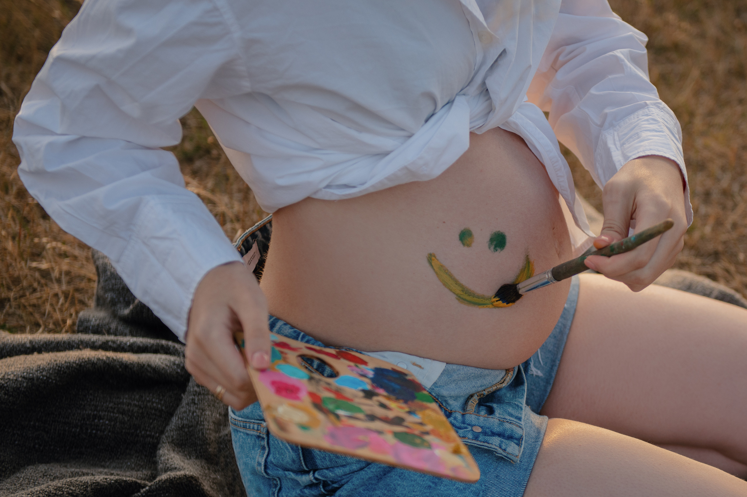 Family and maternity photography in Prague. Professional photographer in Prague Anastasia Haritonova