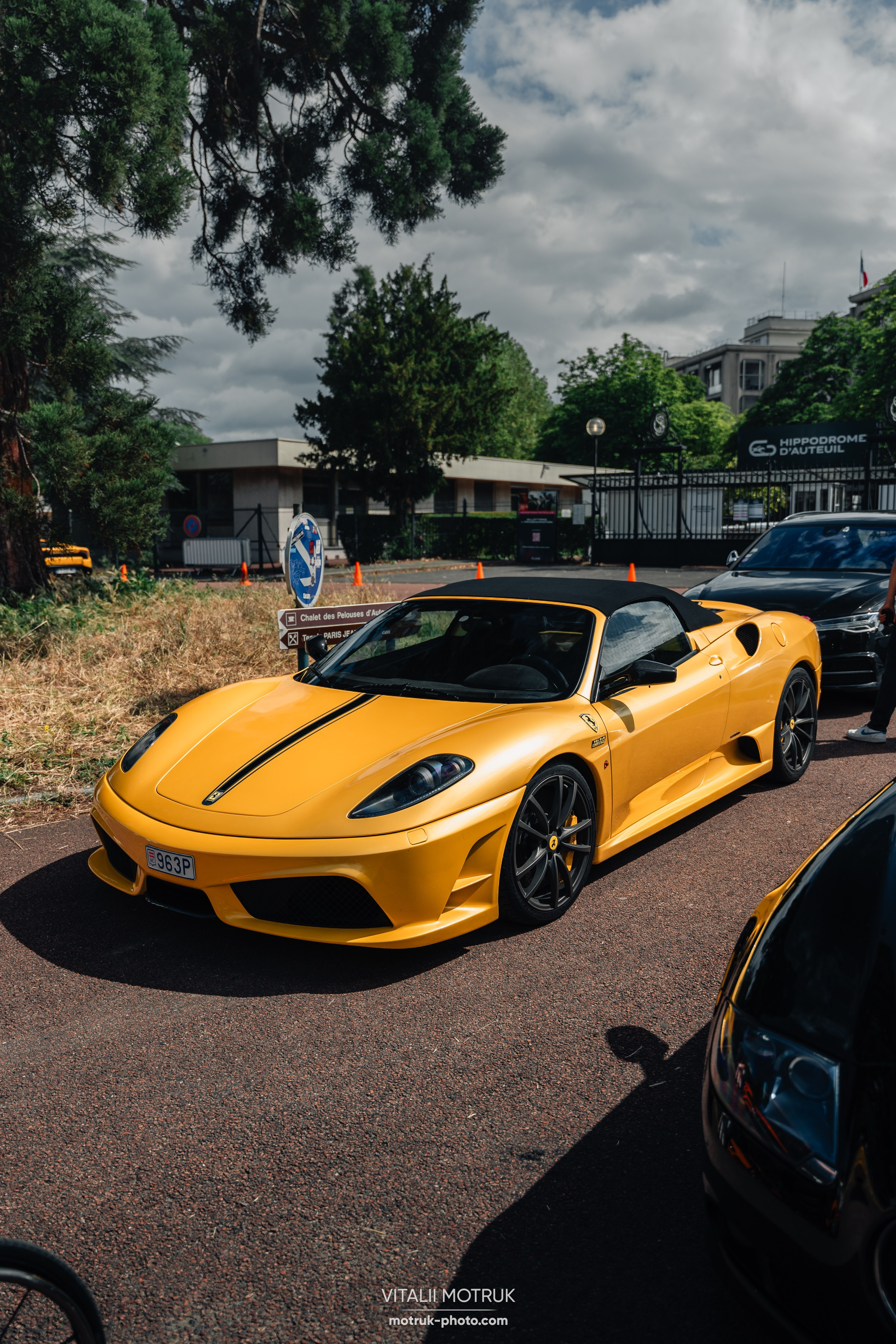 Rassemblement Auteuil 26 mai 2024. Photographer in Paris — Vitalii Motruk