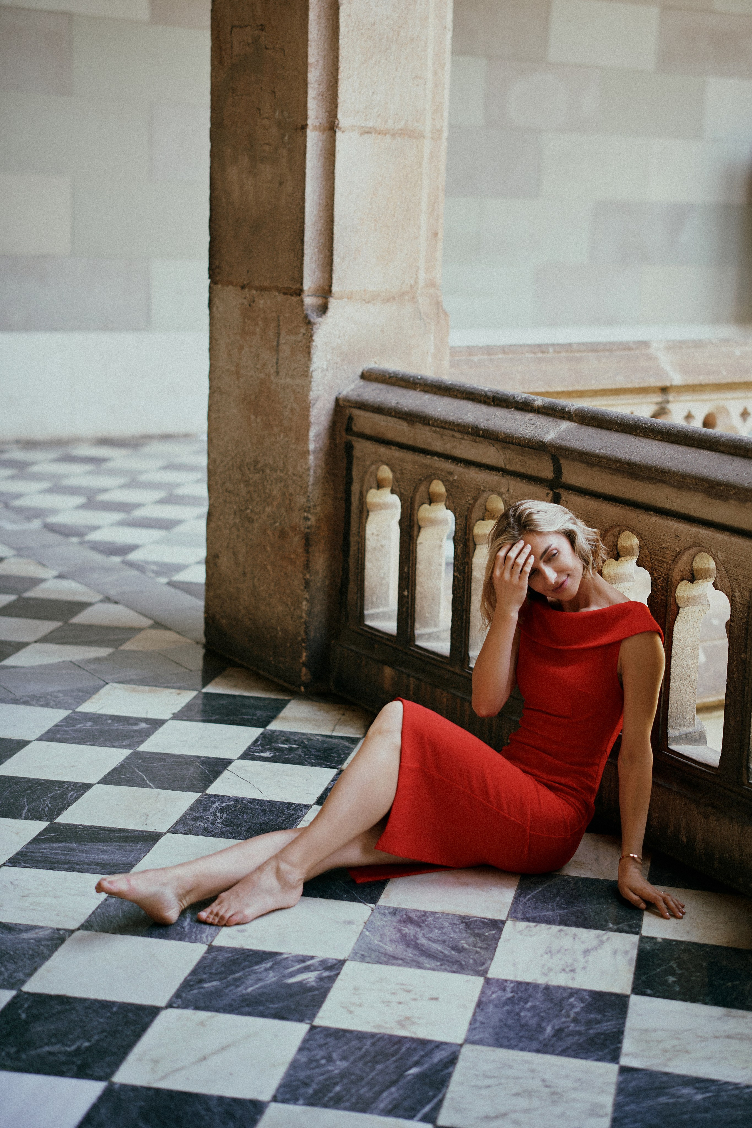 Ксения. Вторая встреча. Фотограф в Барселоне Жанна Захарченко