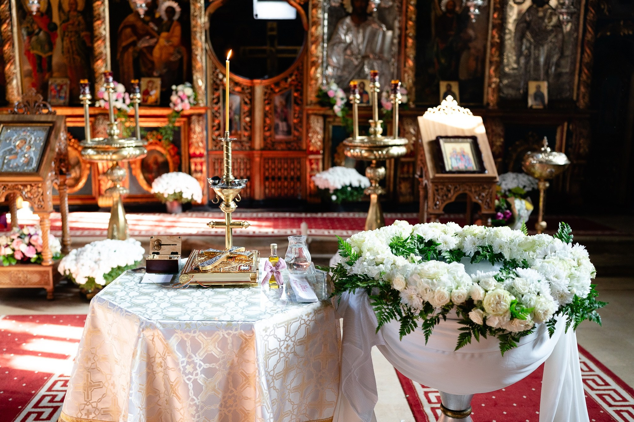 Botezul micutei Ilinca