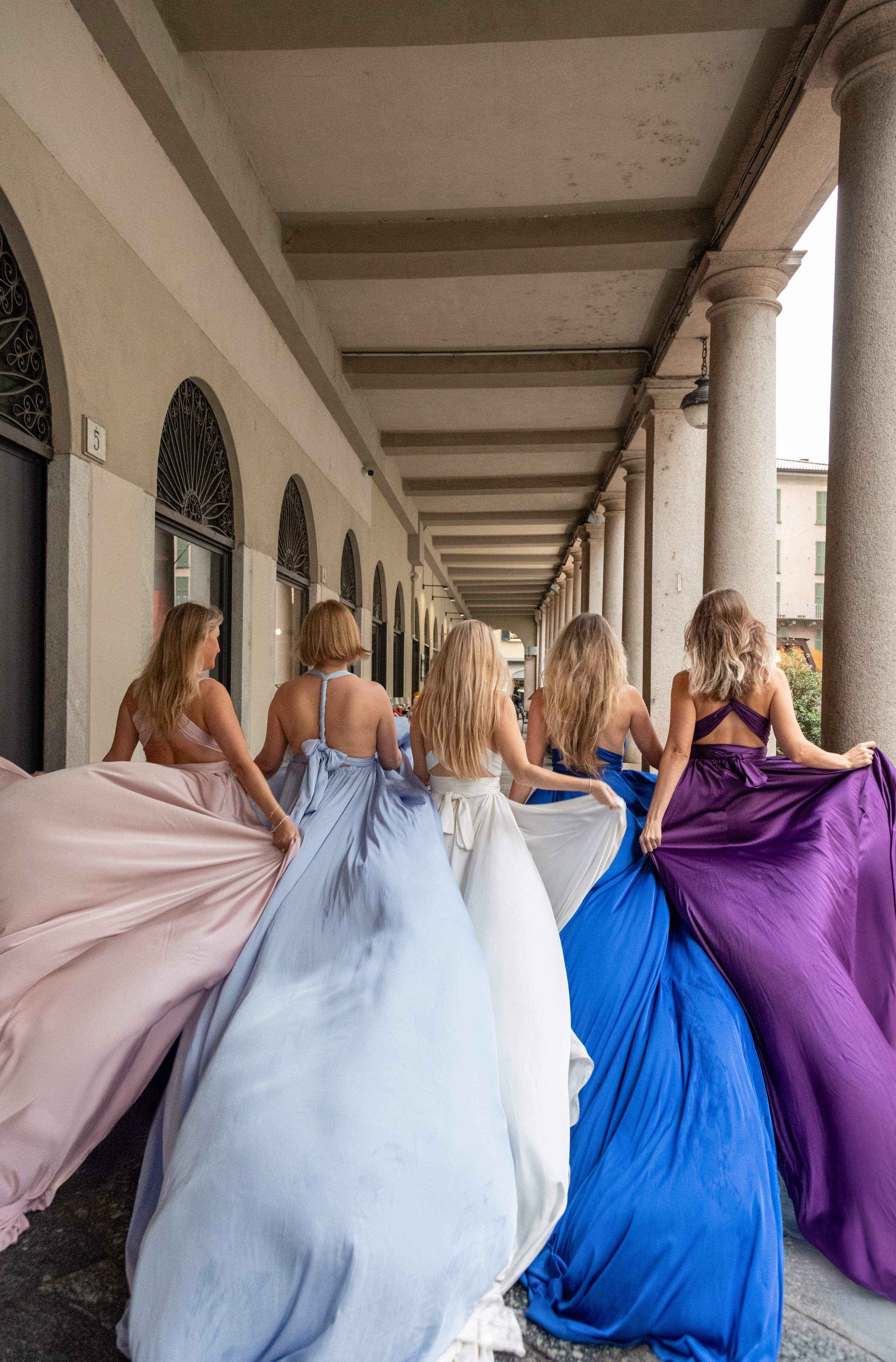 Bachelorette Party. Photographer in Milan |Mila Pro Photo