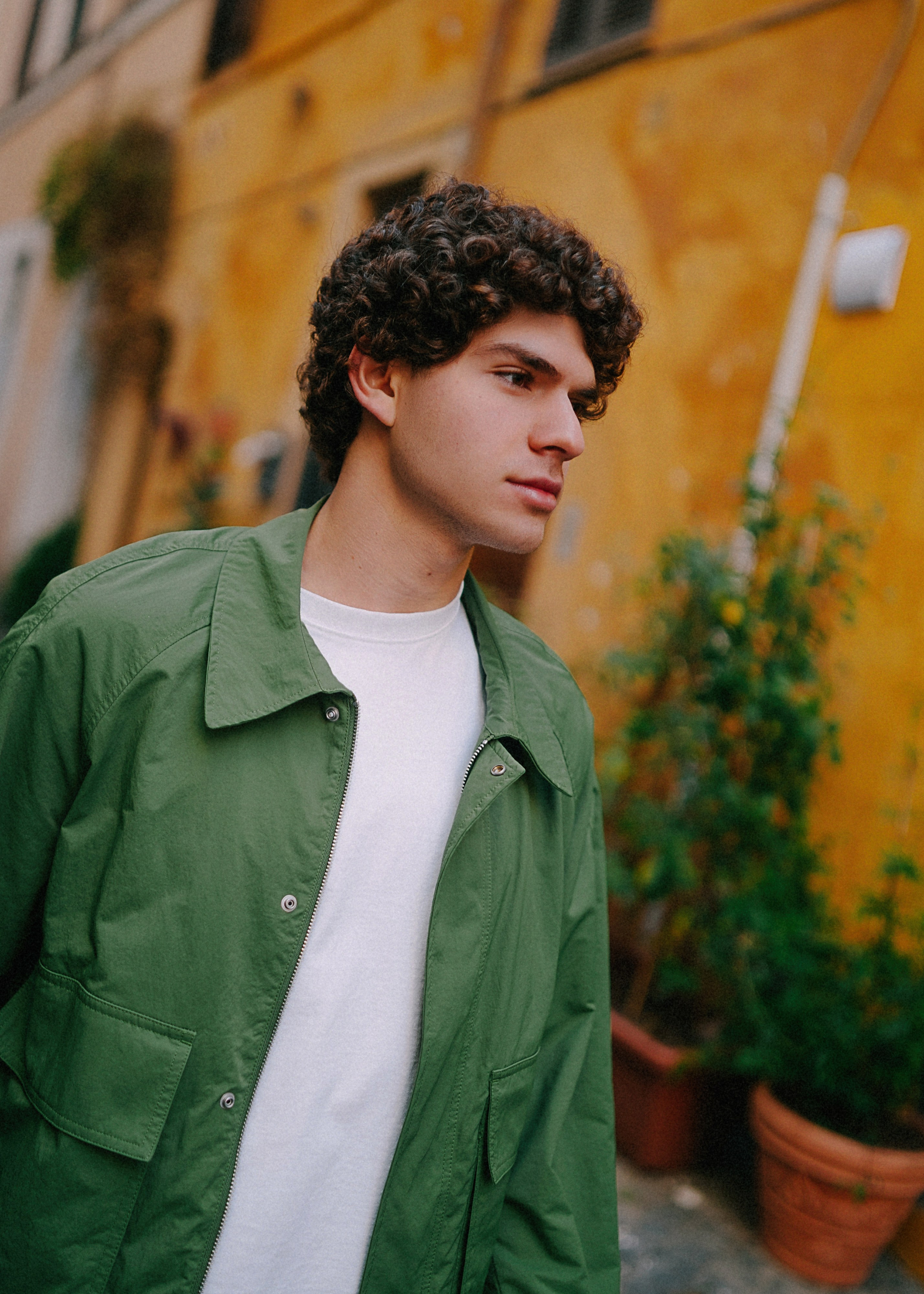 Coffee with Emir. Photographer in Rome and Italy. Stas Varych