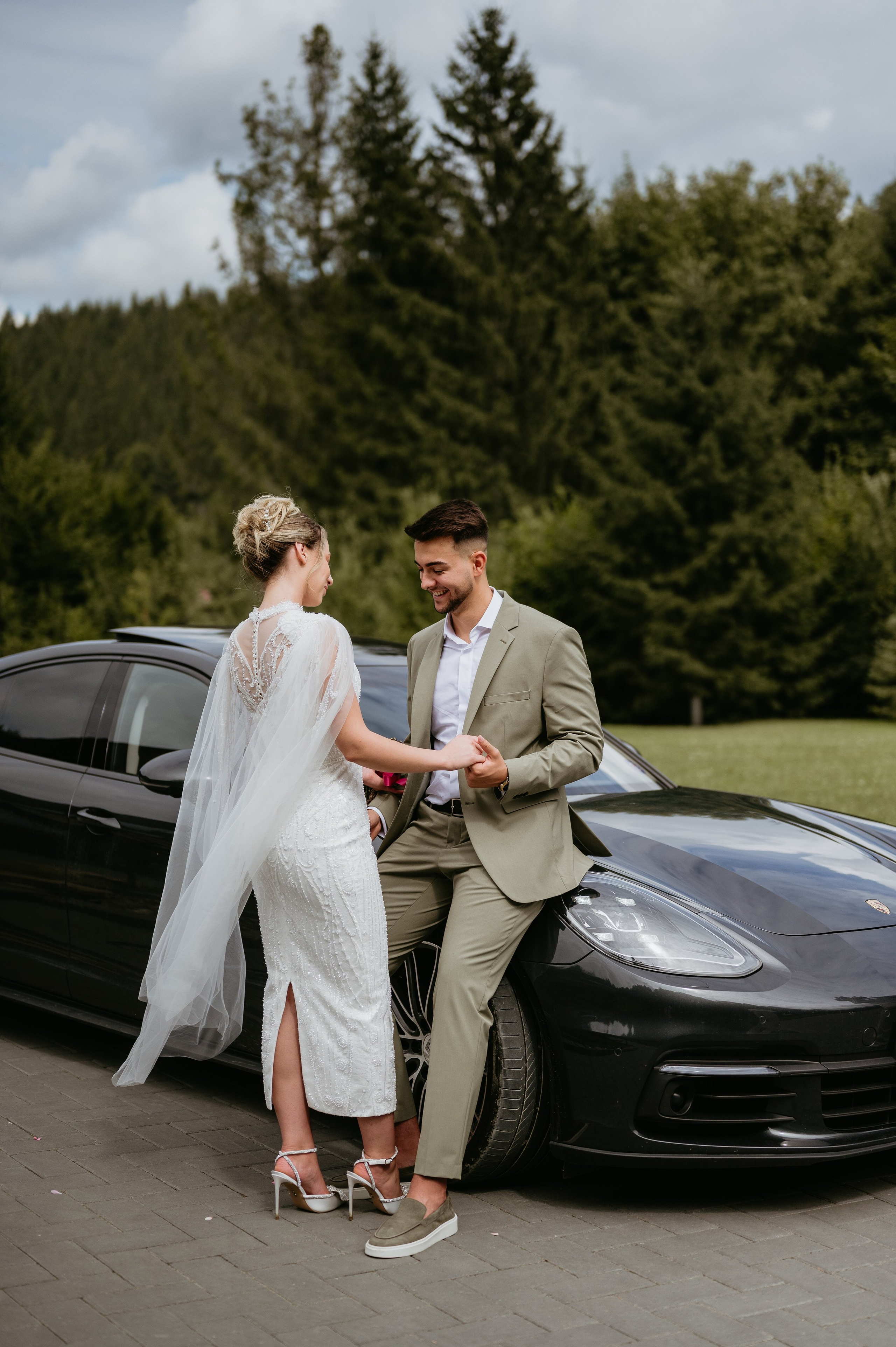 Flavio si Sarona. Valentin Melen - fotograf de nunta 🤍