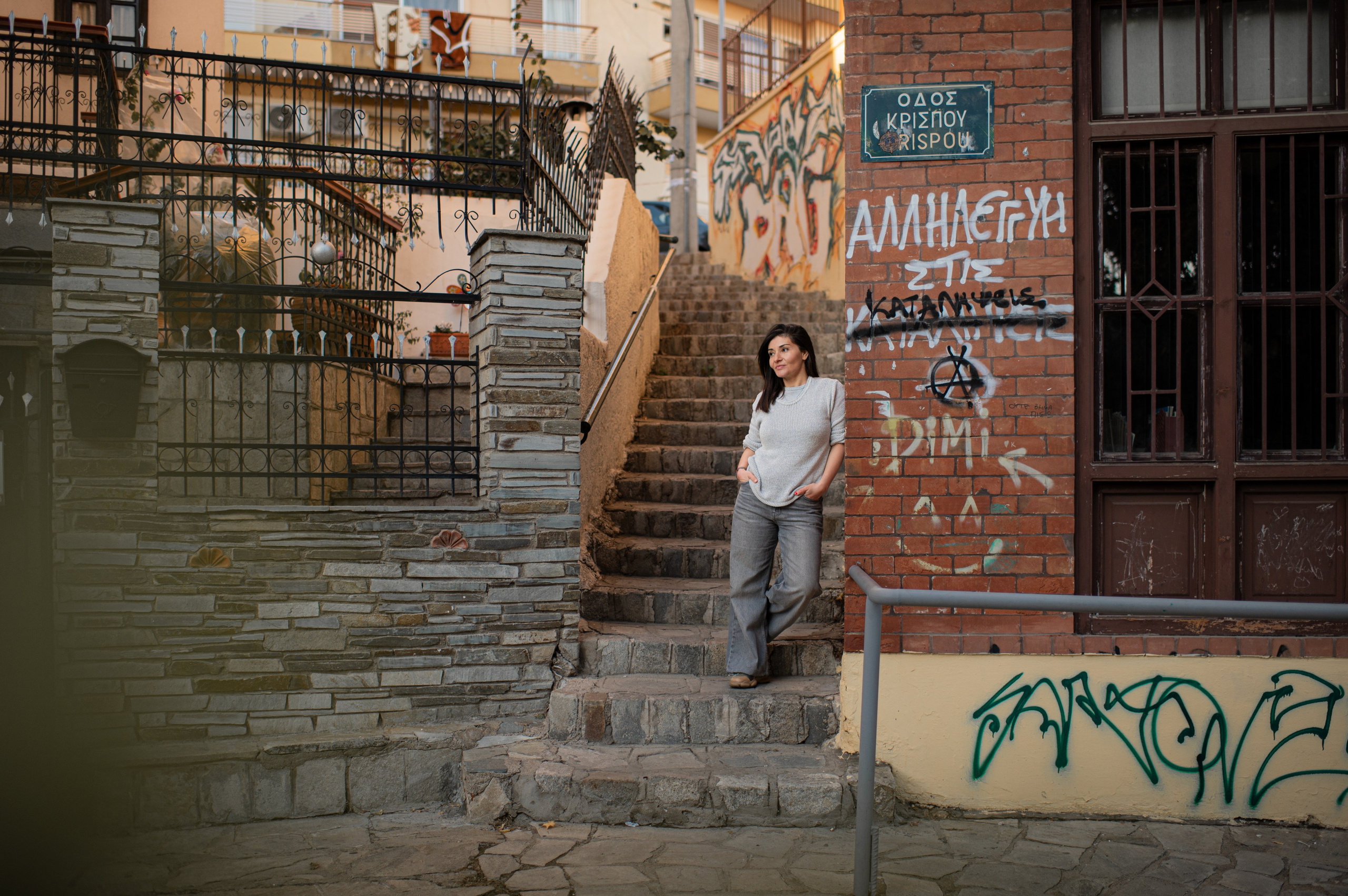 Around Old city. Family, children, portrait, and event photography in Thessaloniki