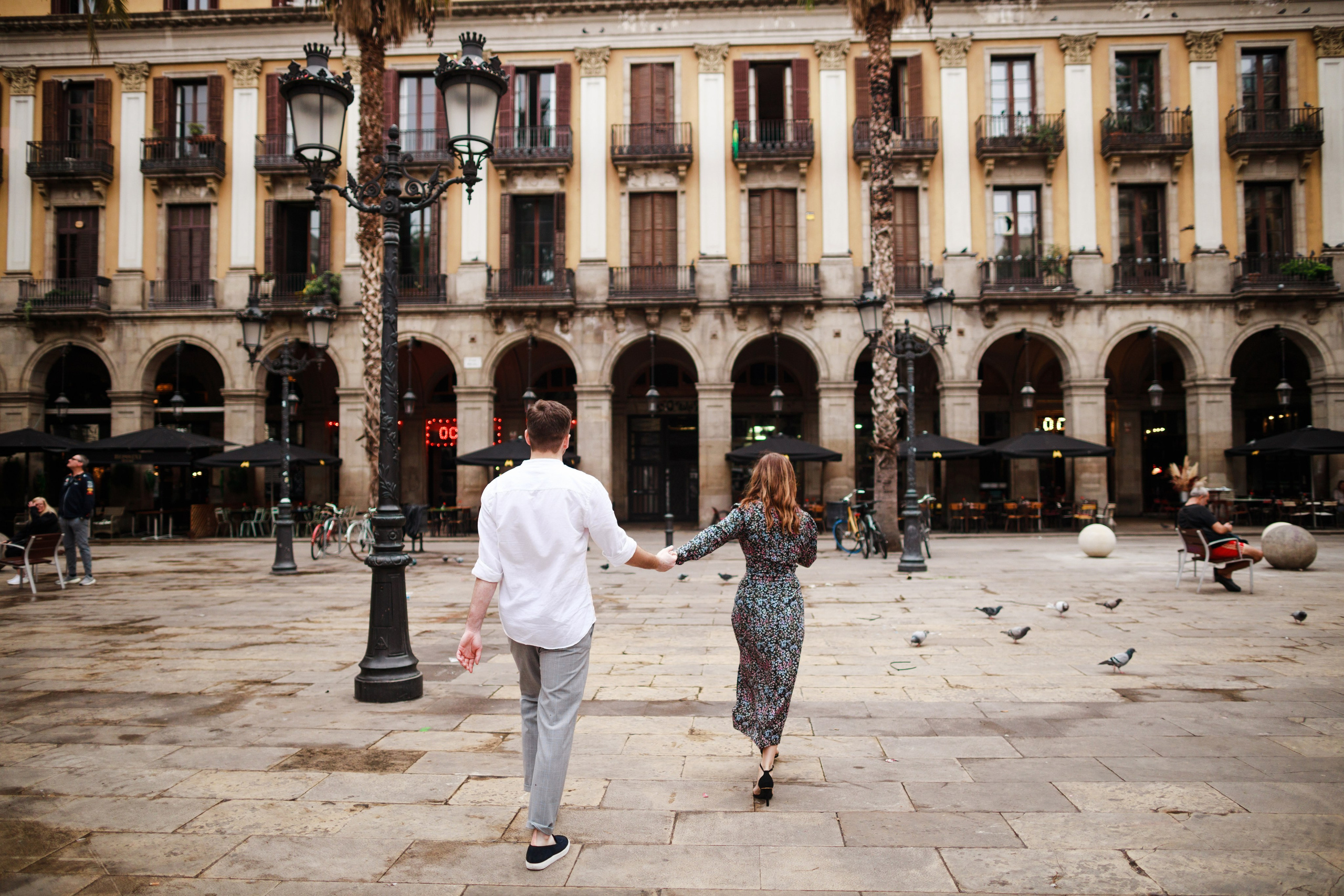 Damian i Monika. Фотограф в Барселоне Испании Маслик Юлия