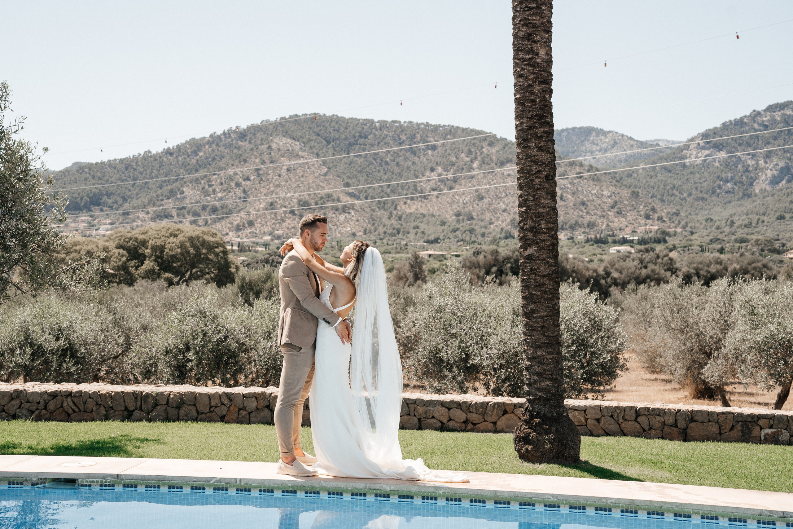 J & P Mallorca, Villa Sacasabona. Hochzeitsfotograf für Moers, Niederrhein, Düsseldorf, NRW und Deutschland