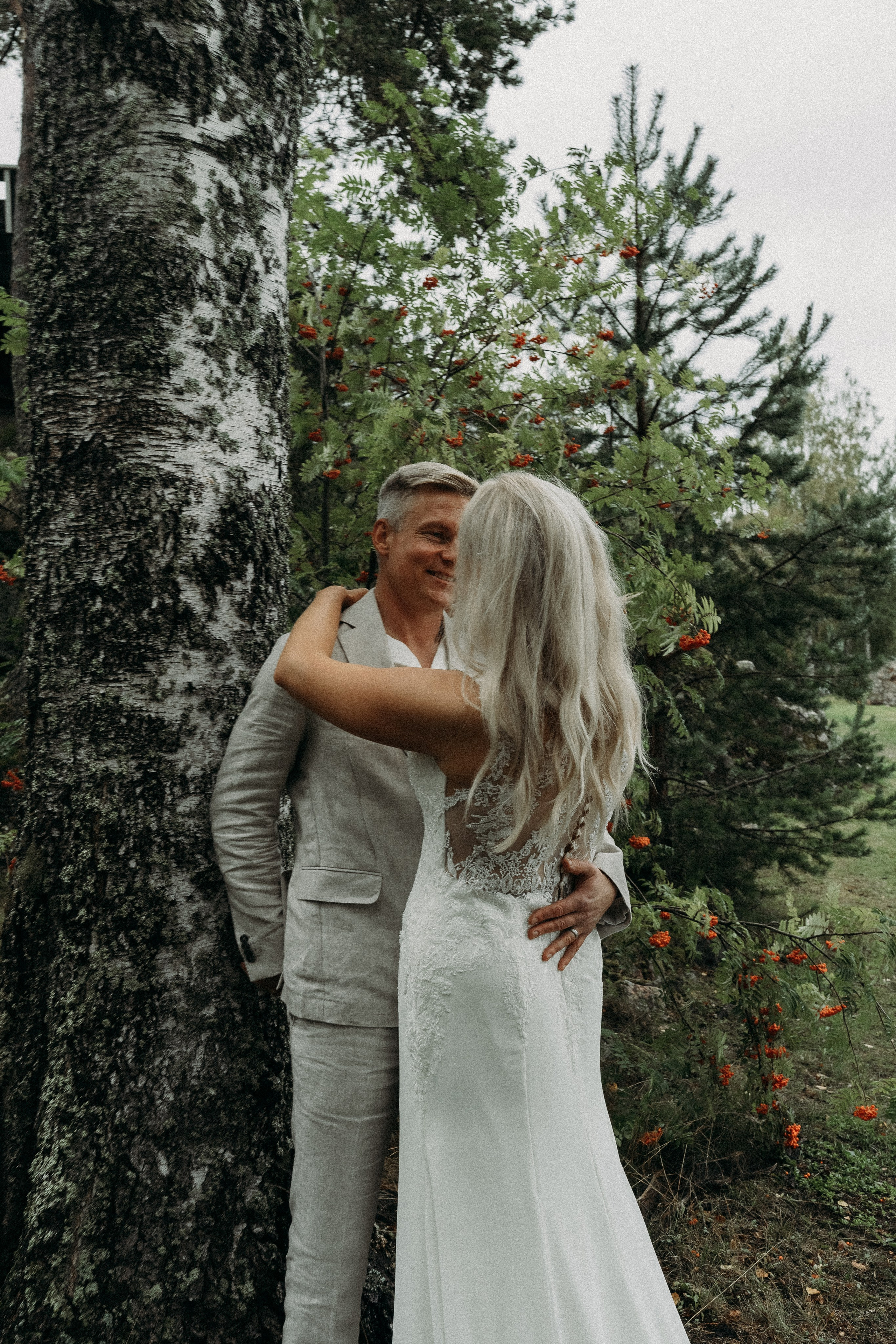 A&O. Wedding and portrait photographer in Helsinki Vickan O